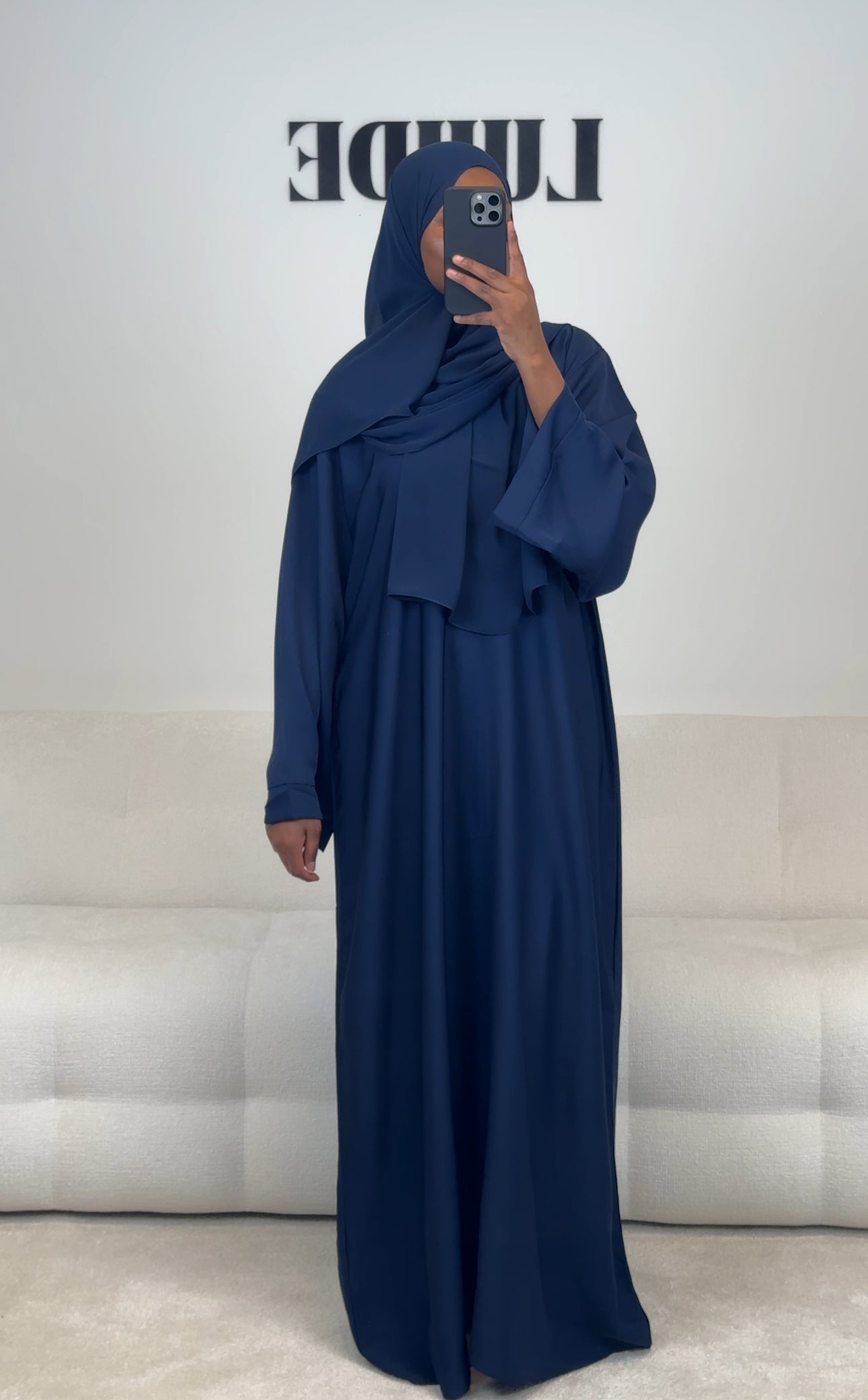 Haya Abaya - Blue