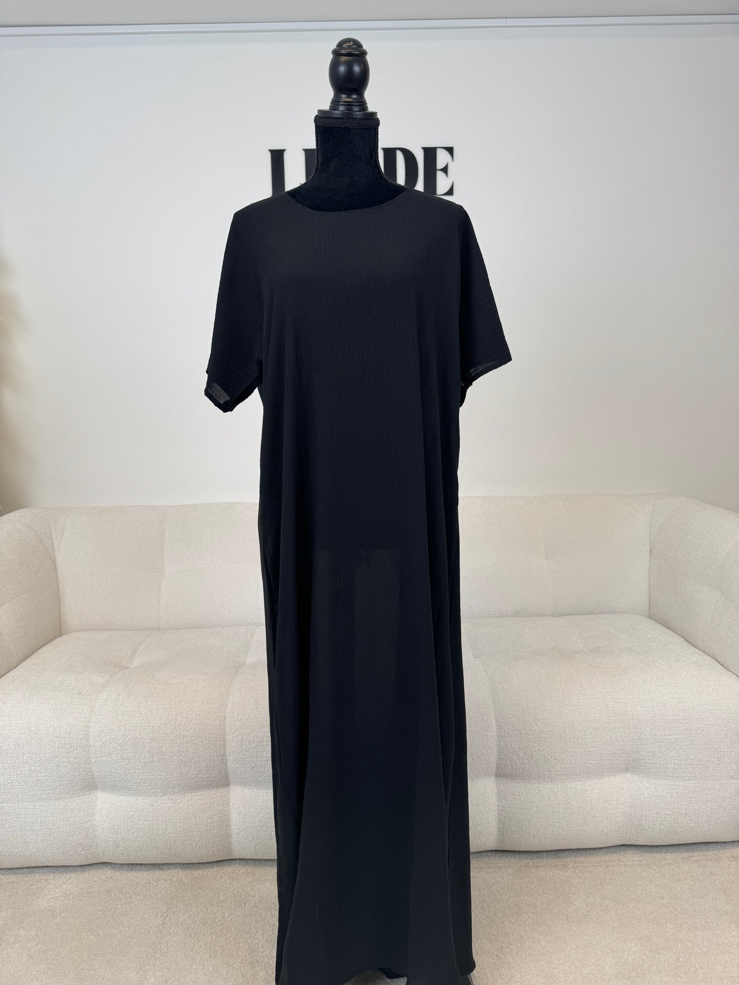 Slip Dress For Abaya