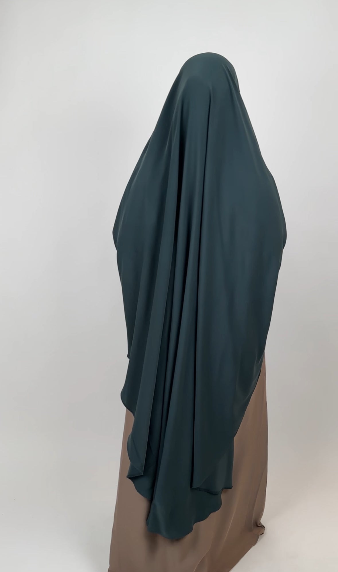 Marwah Khimar - Grey