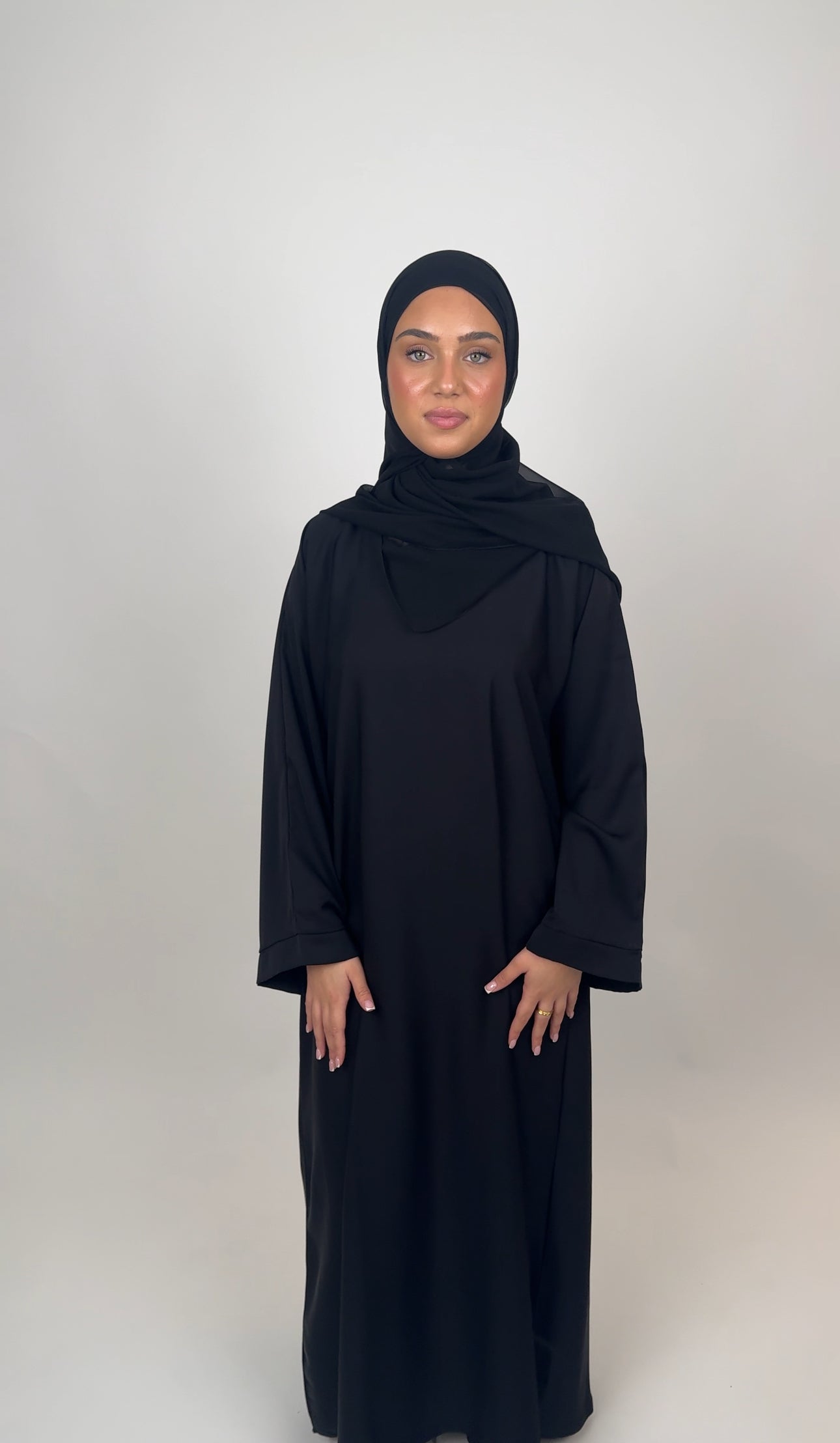 Haya Abaya - Black