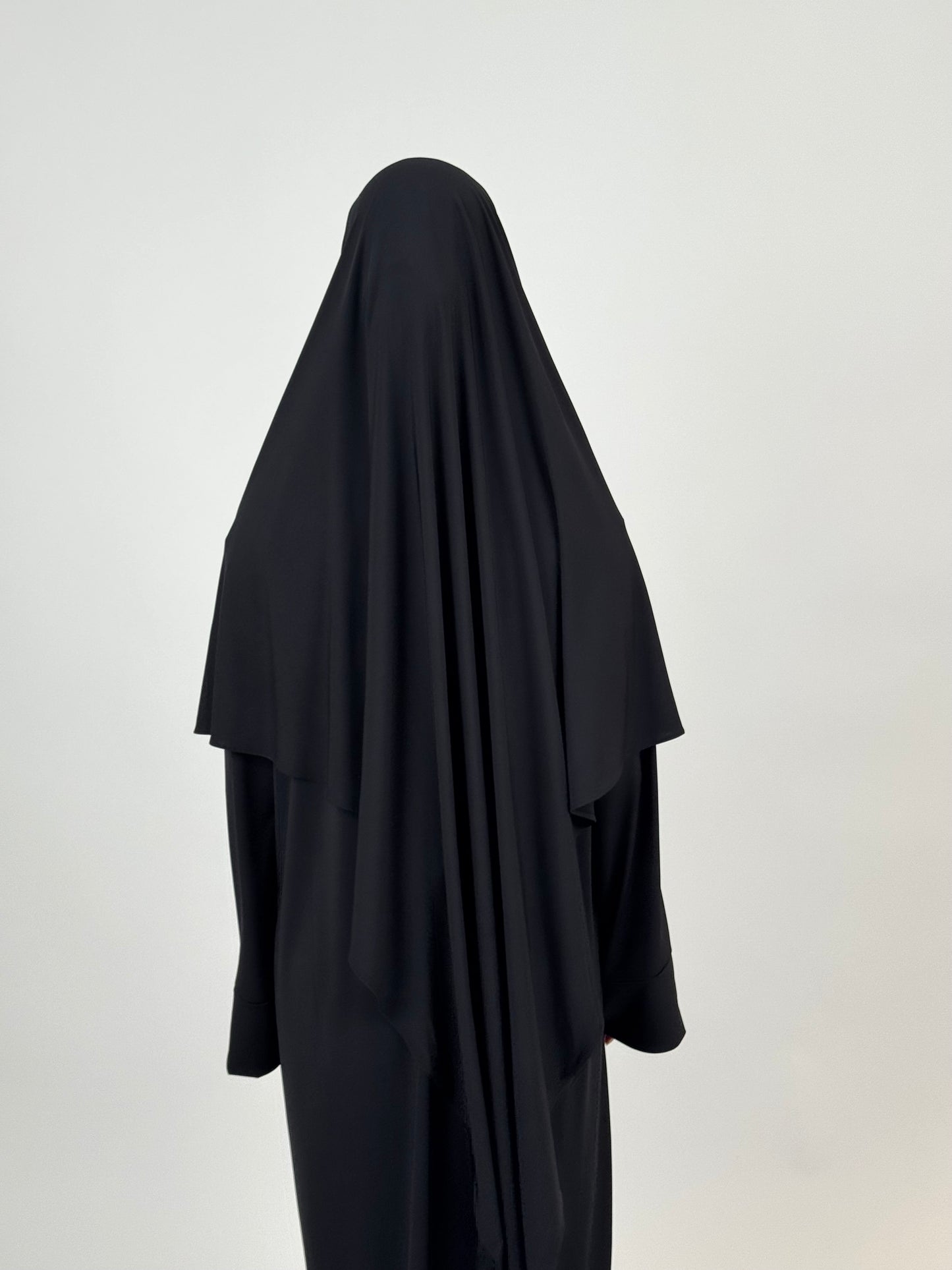 Tasneem Khimar - Black