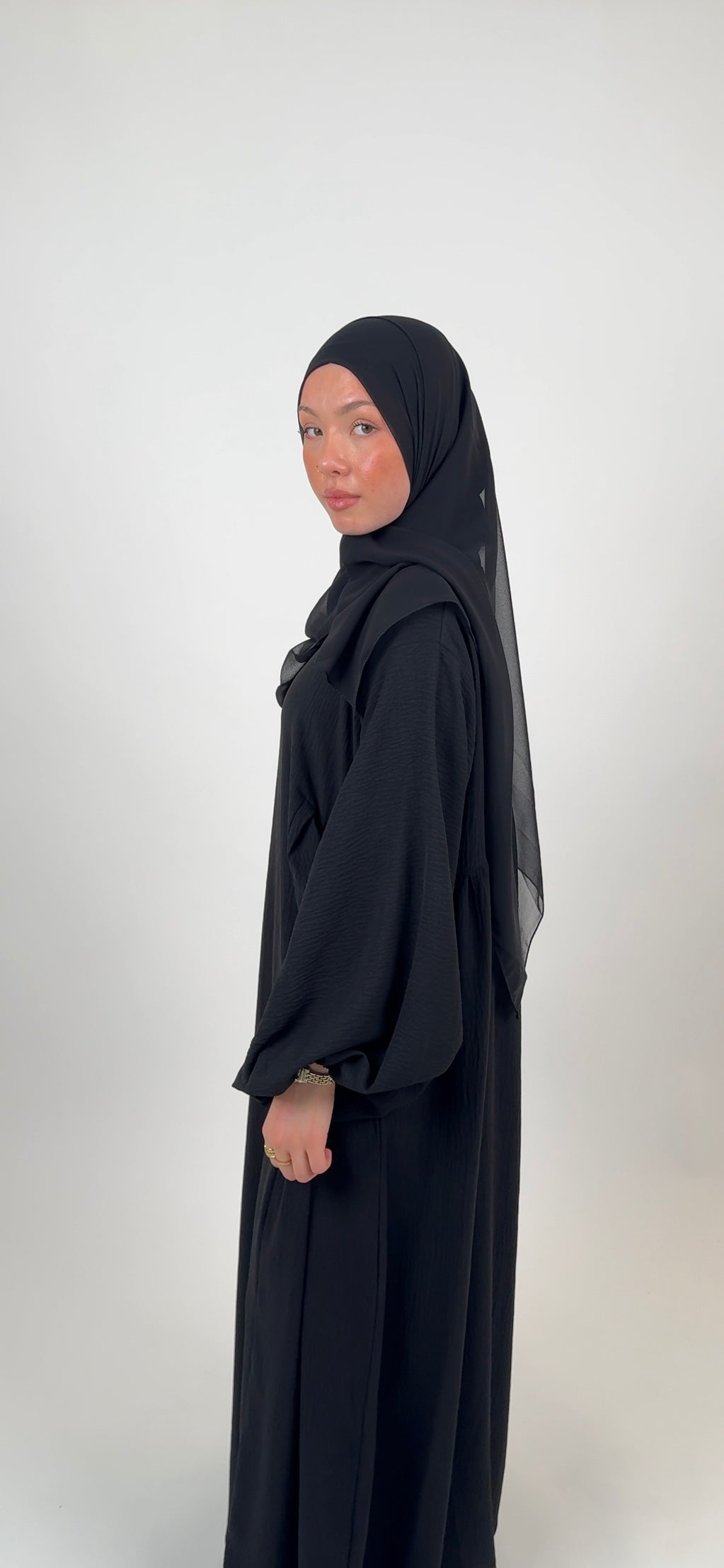 Medinah Abaya - Black