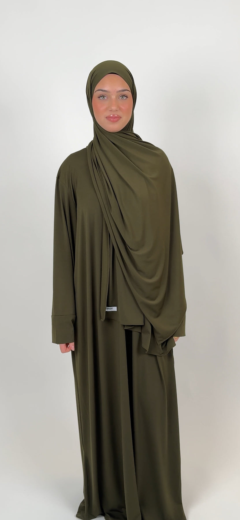 Tasneem Abaya - Green