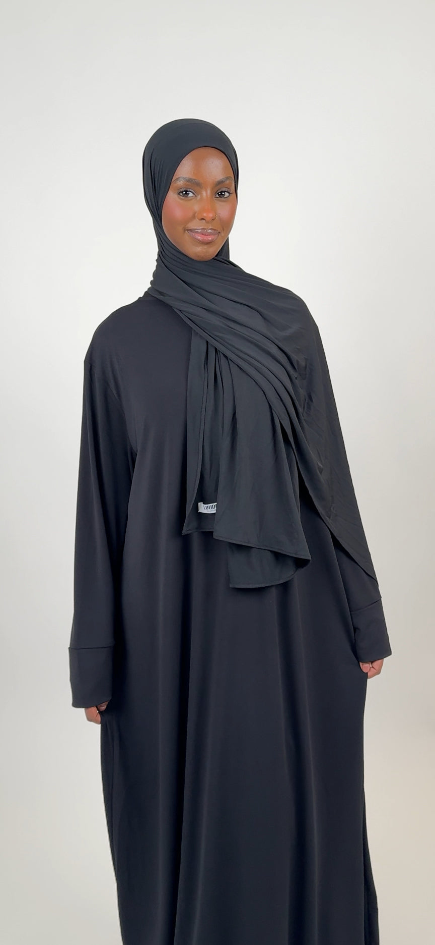 Tasneem Abaya - Black