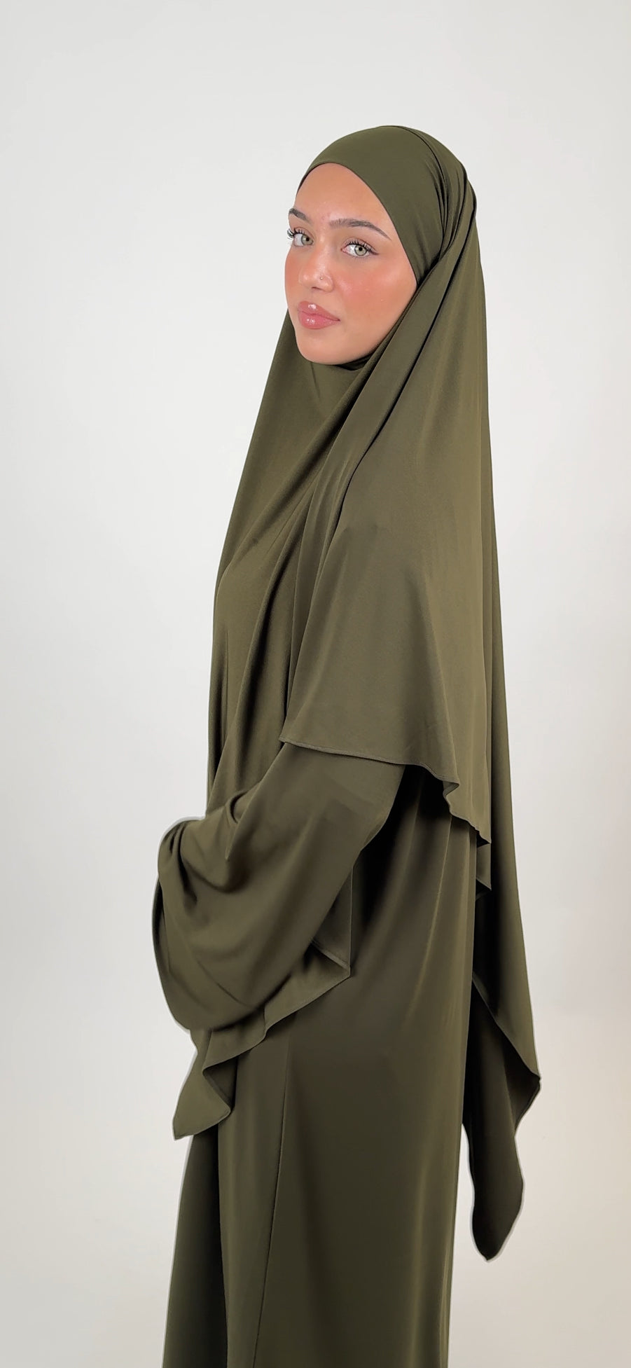 Tasneem Khimar - Green