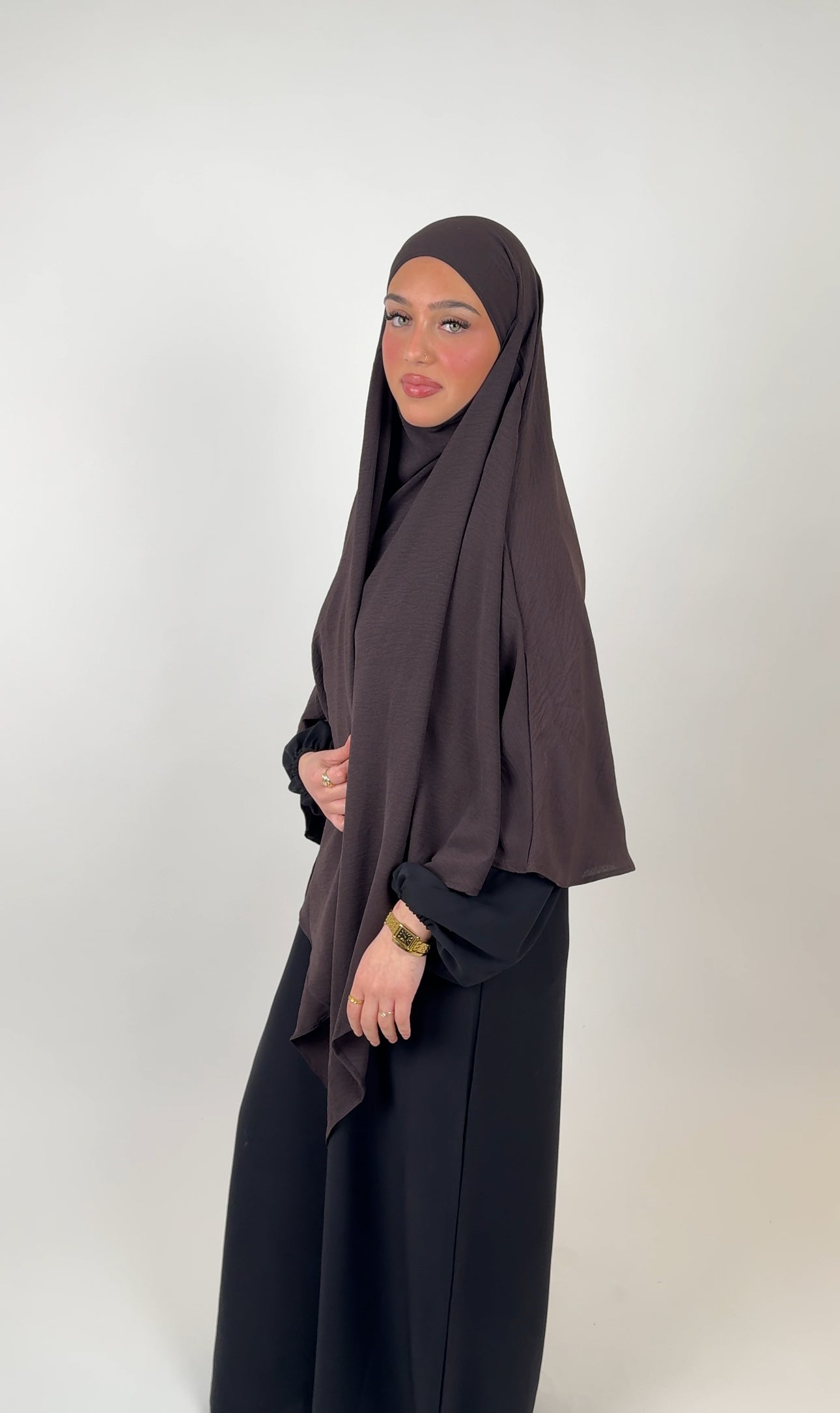 Safa khimar - Mocha