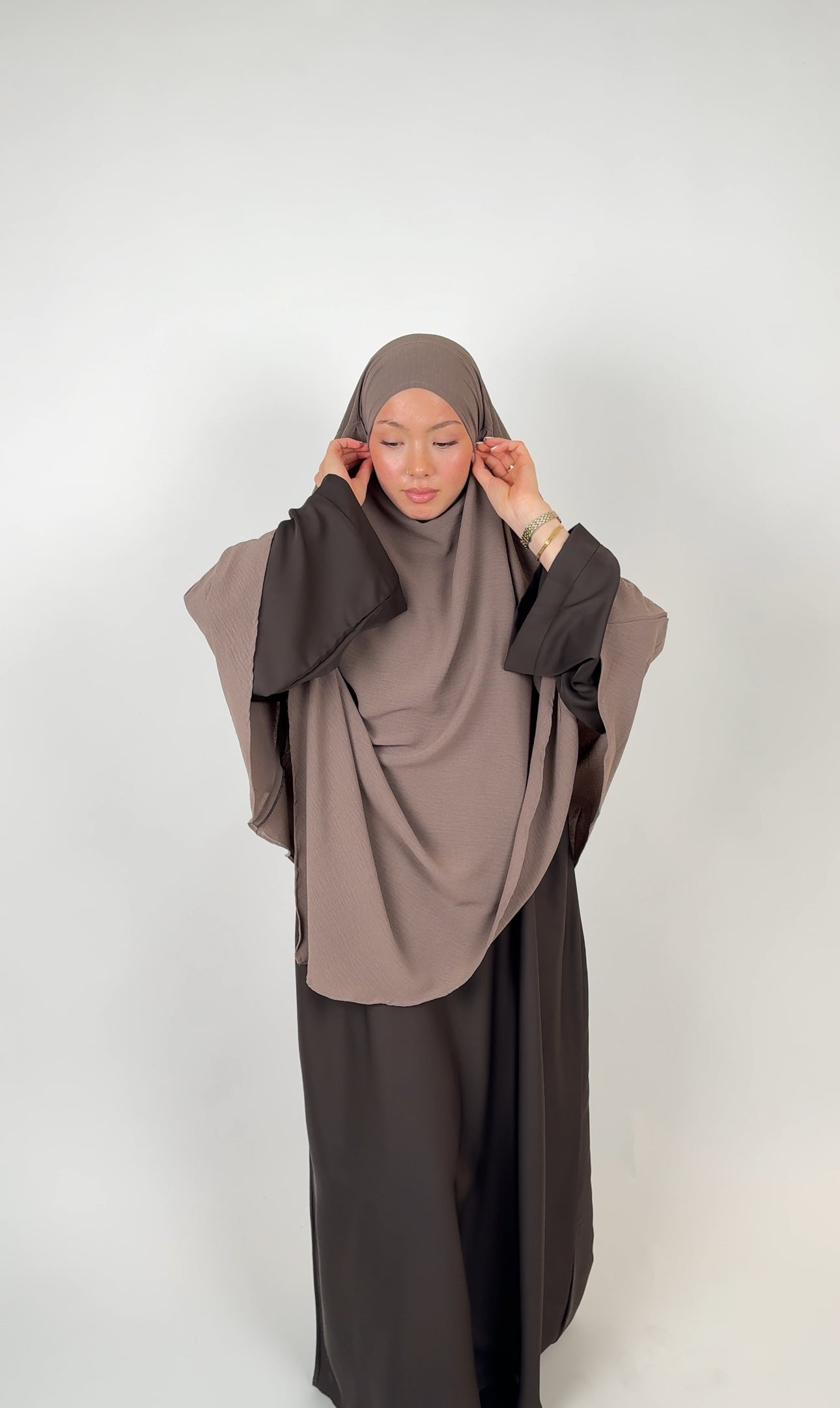 Safa khimar - Beige