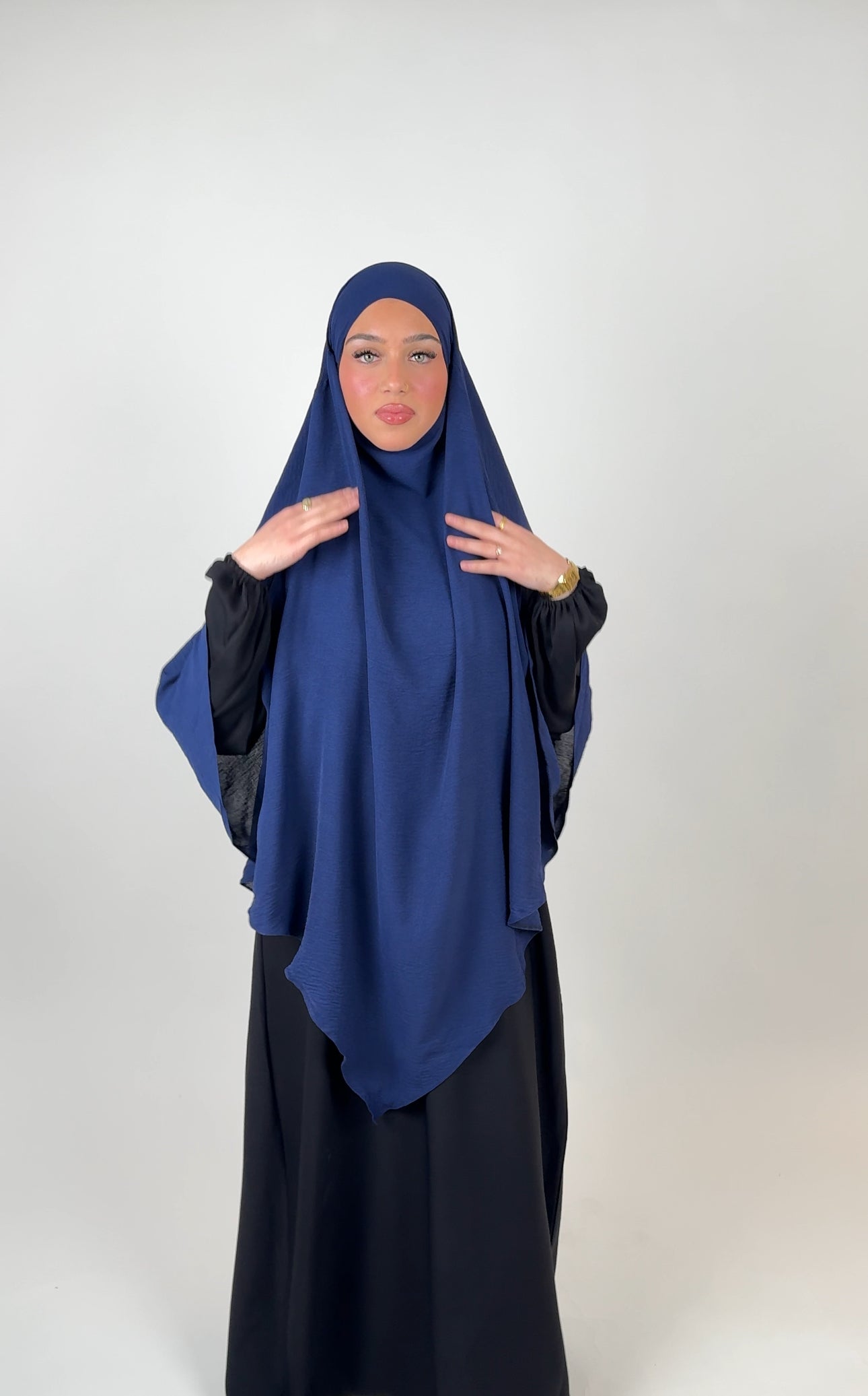 Safa khimar - Blue