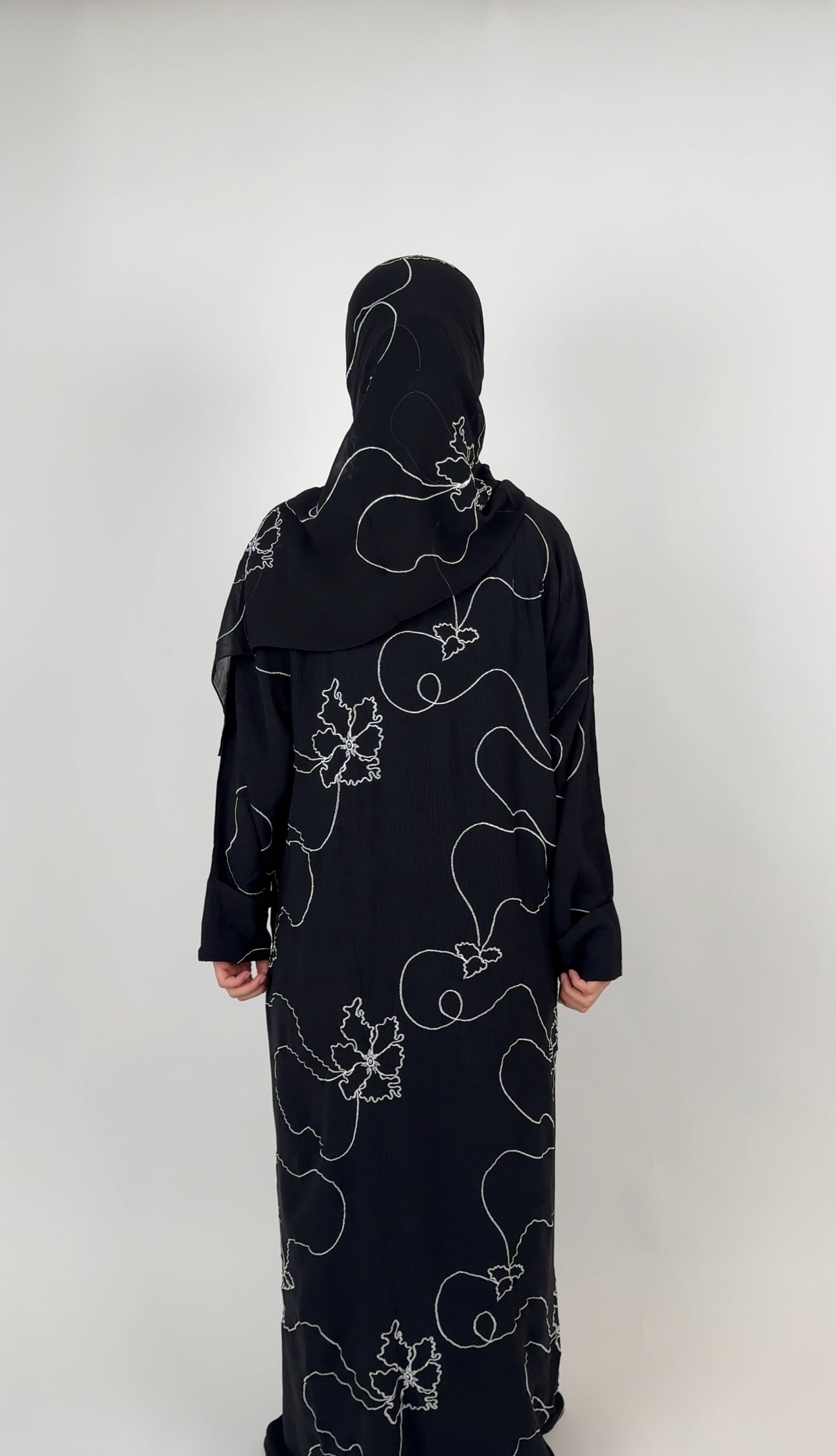Amara Abaya - Black