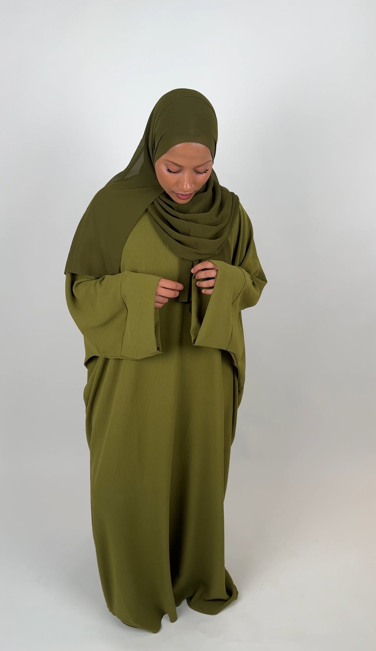 Jazz Farasha Abaya - Sage