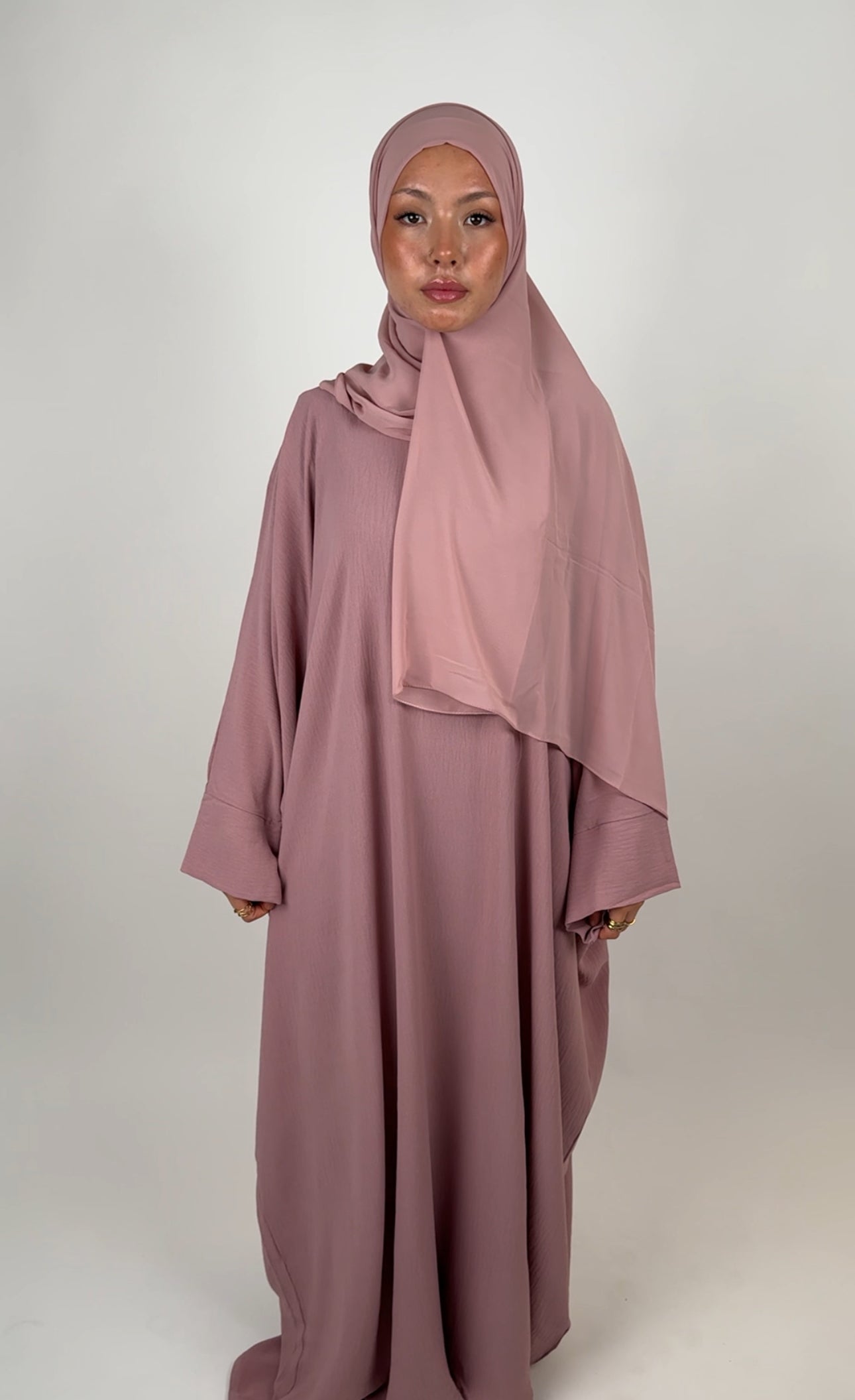 Jazz Farasha Abaya - Blush