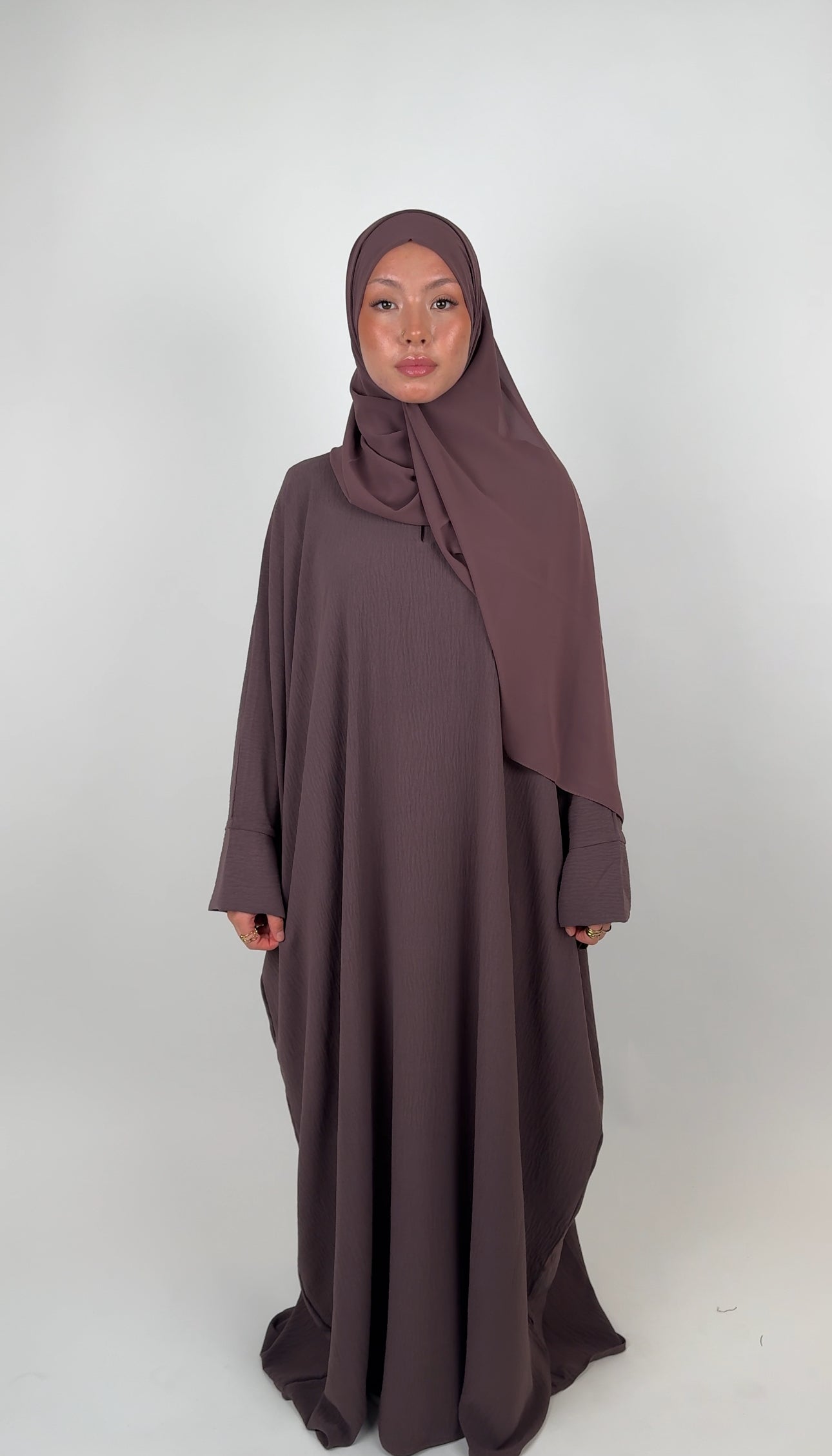 Jazz Farasha Abaya - Mauve
