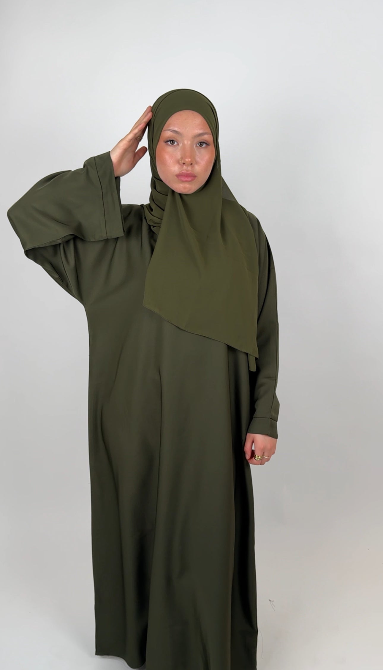 Haya Abaya - Green