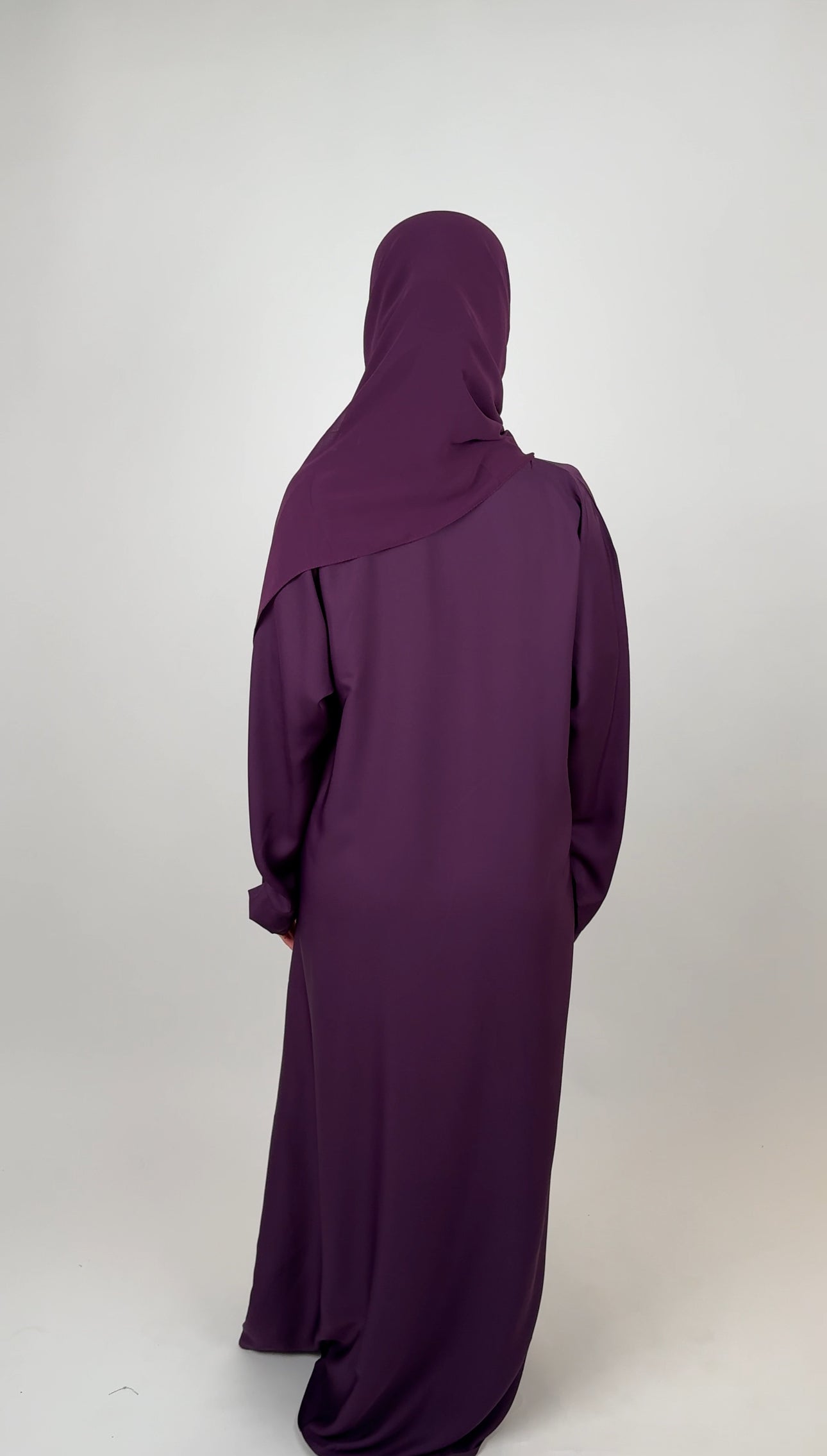 Haya Abaya - Plum