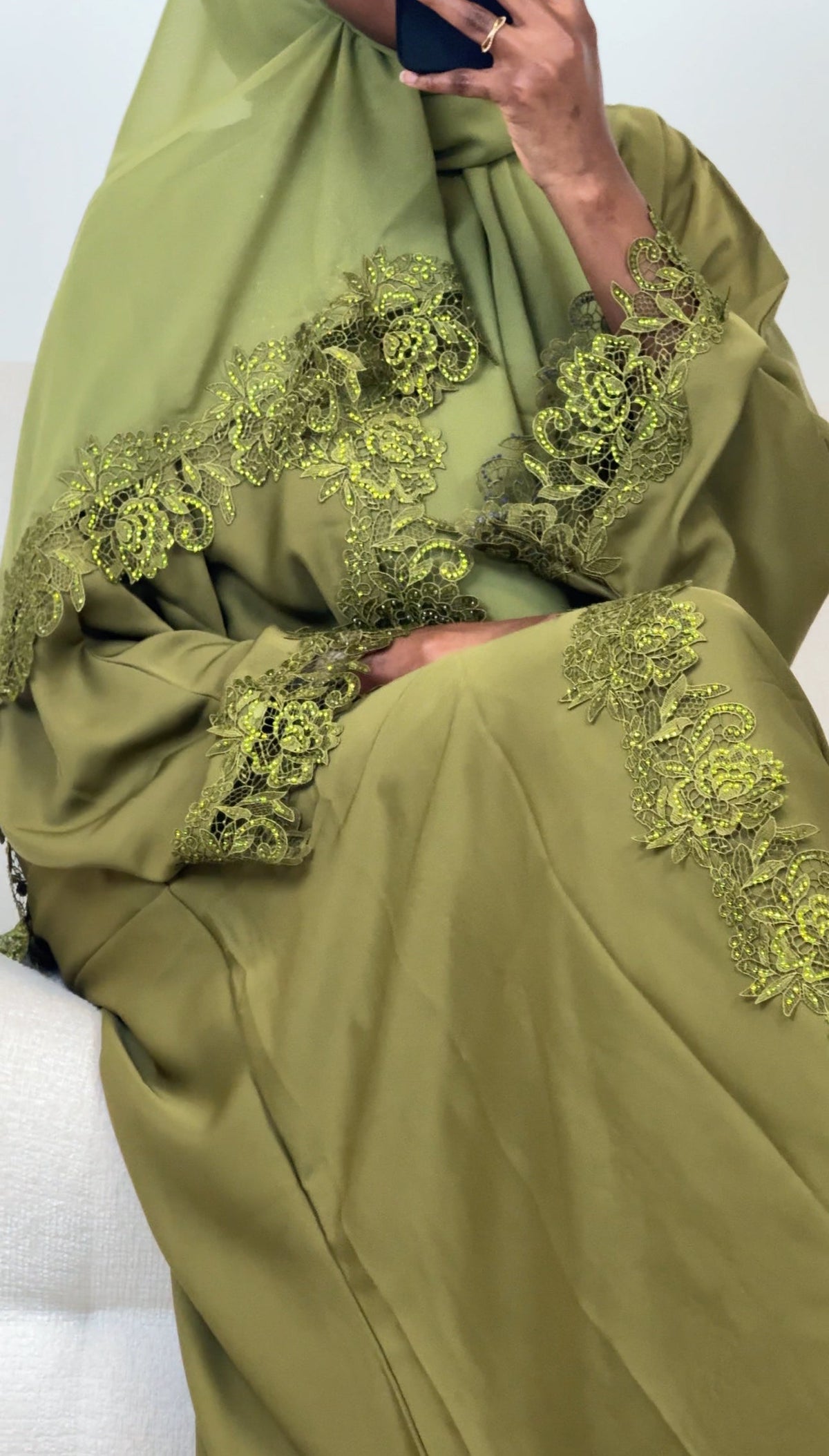 Open Abaya Collections
