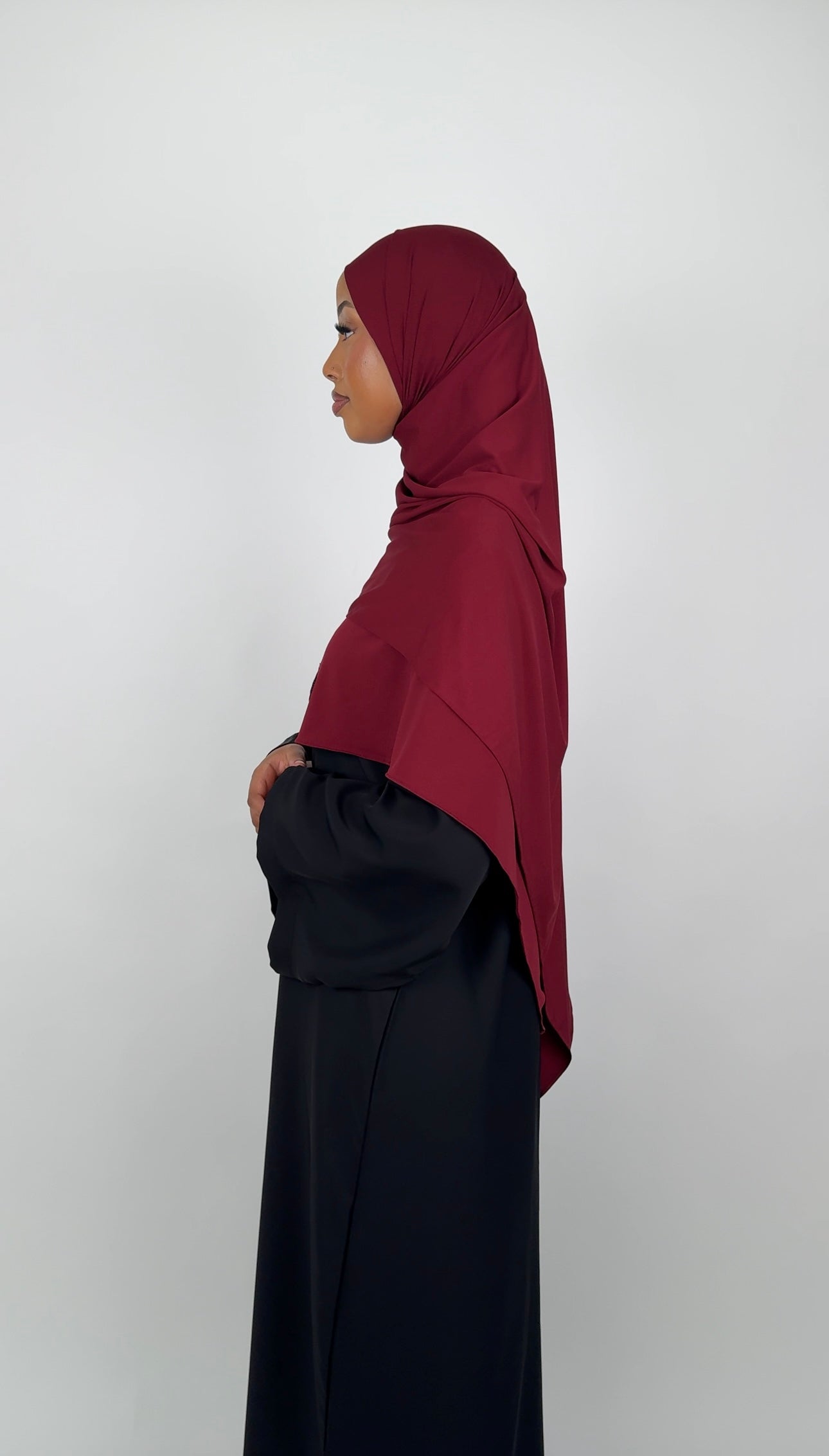 Premium Jersey - Burgundy