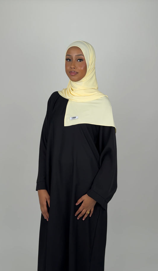 Premium Jersey - Butter yellow