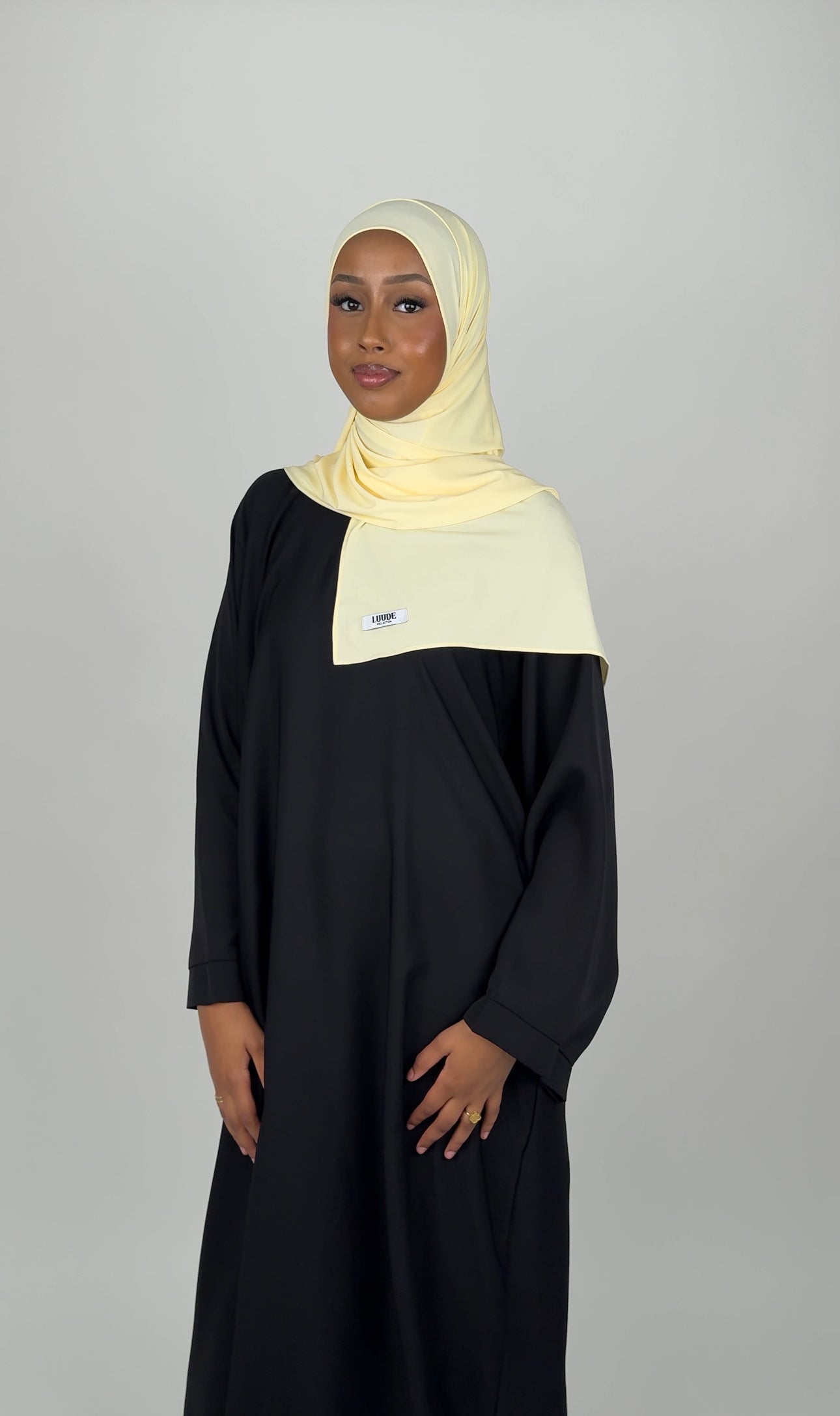 Premium Jersey - Butter yellow