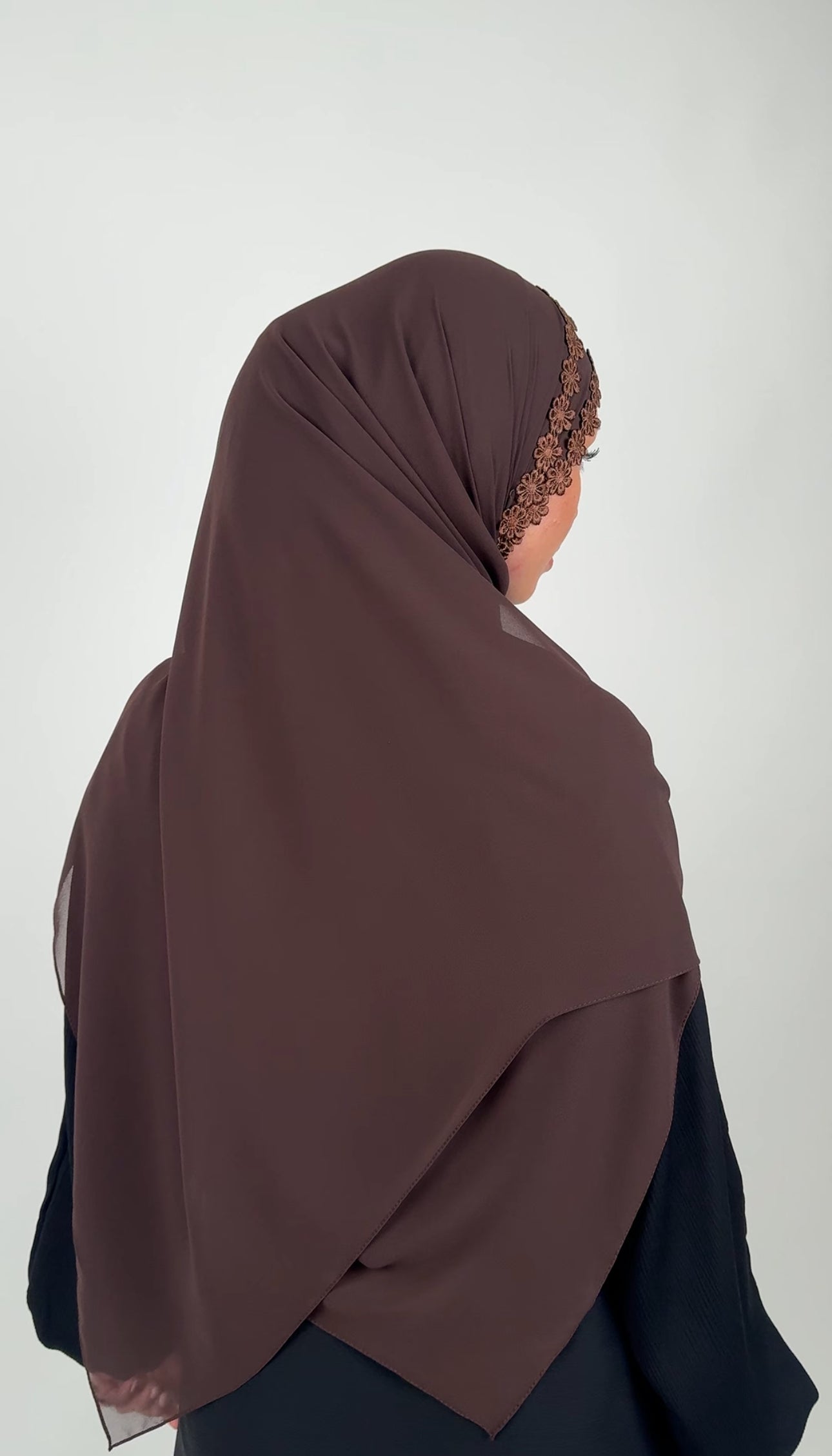 Wardah Hijab-  Brown