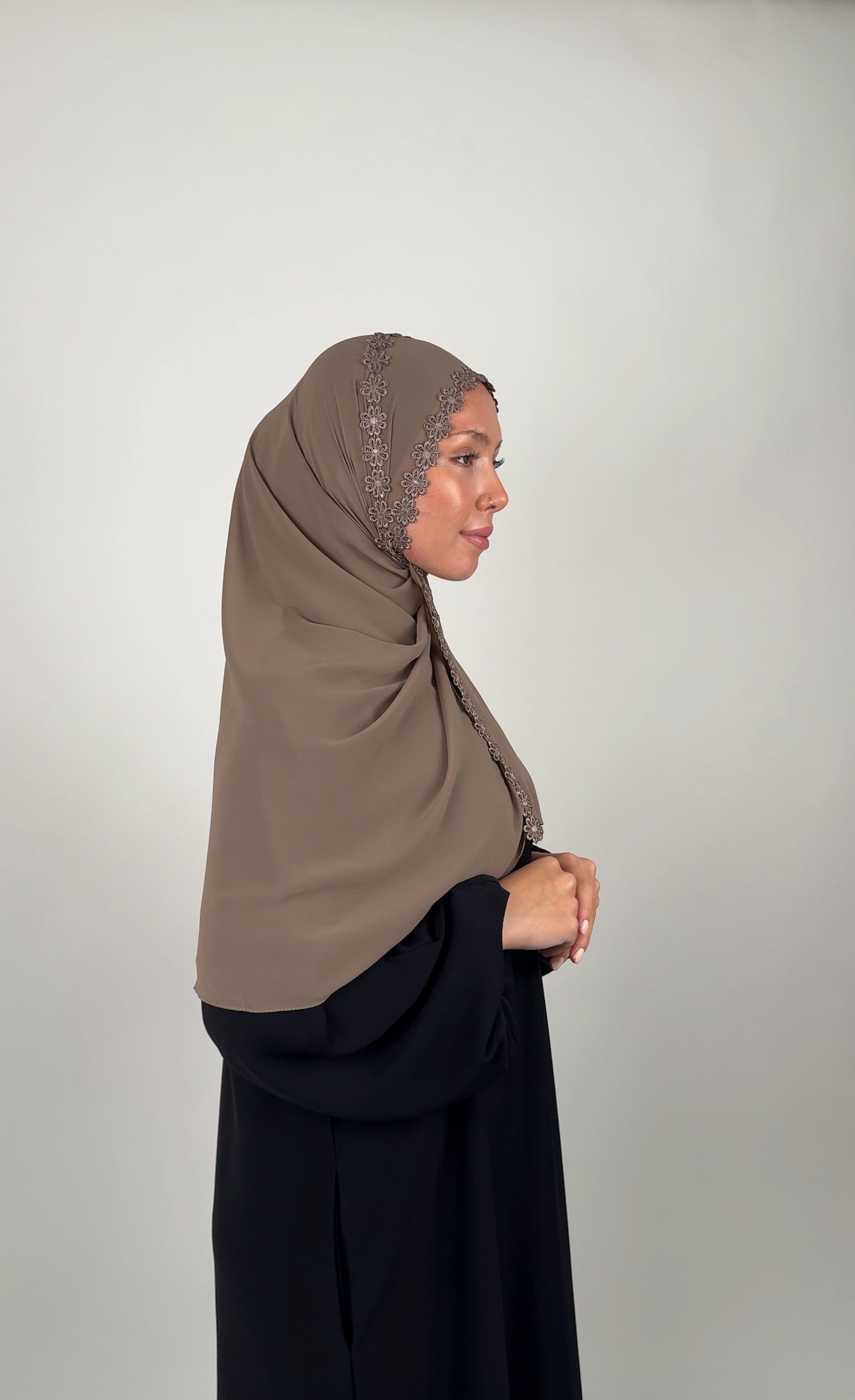 Wardah Hijab  - Taupe