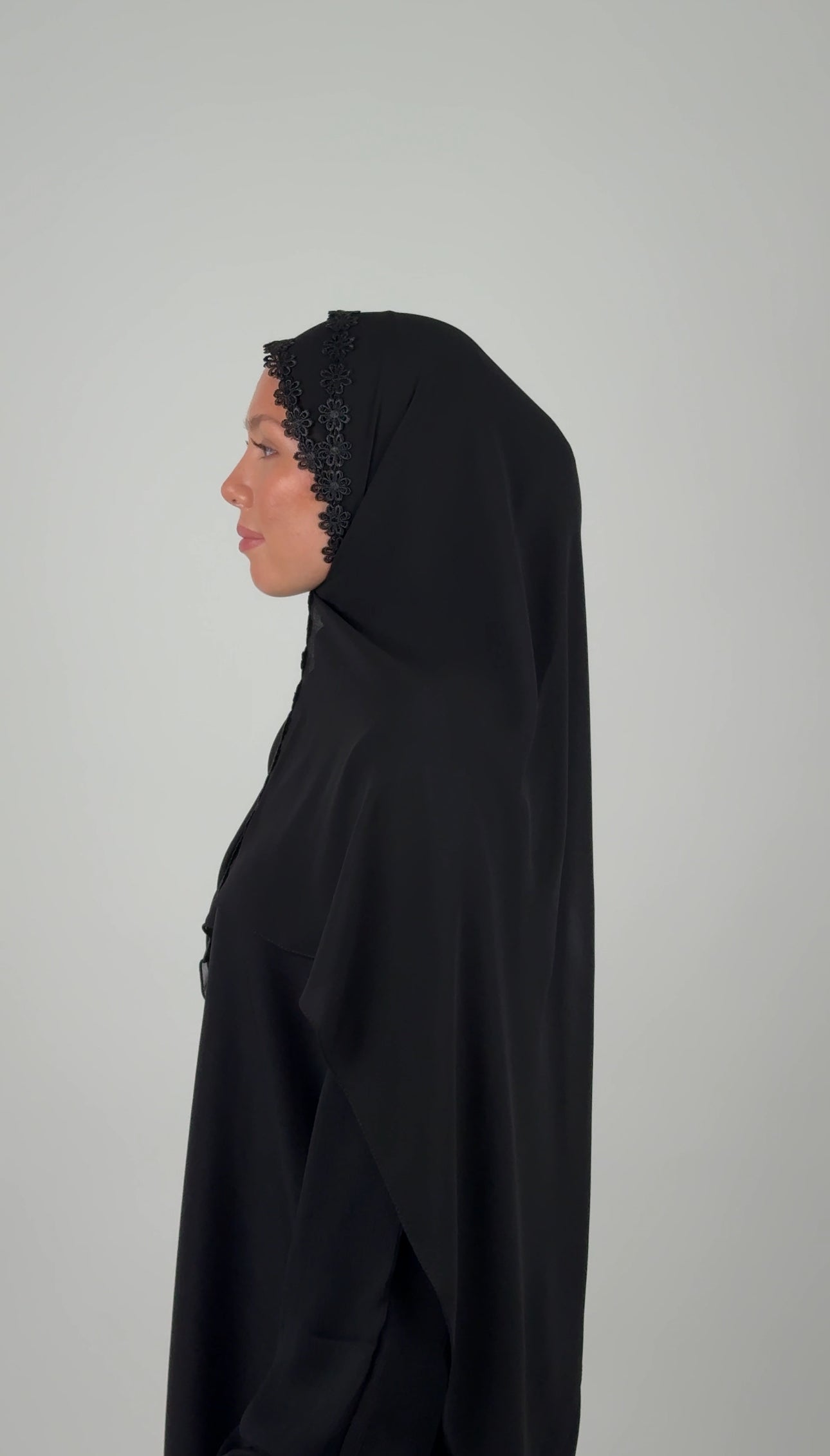 Wardah Hijab - Black