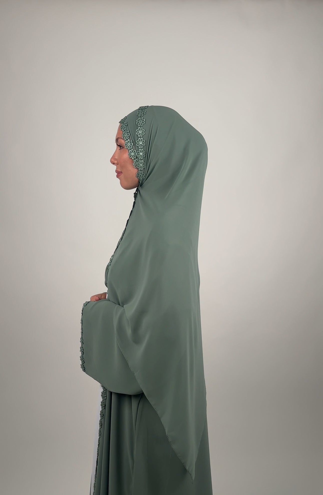 Wardah Hijab- Mint Green
