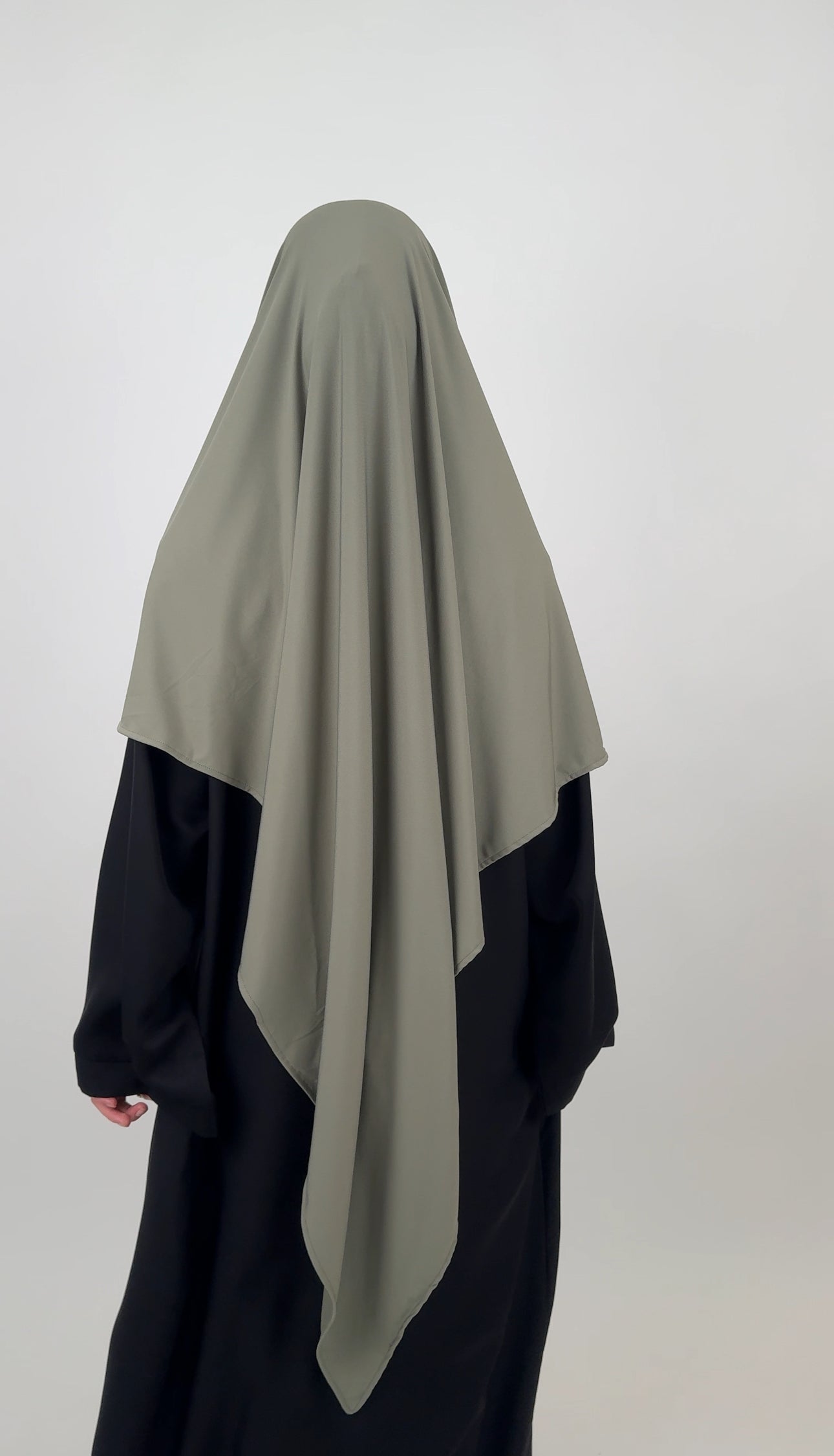 Tasneem Khimar - Mint  Green