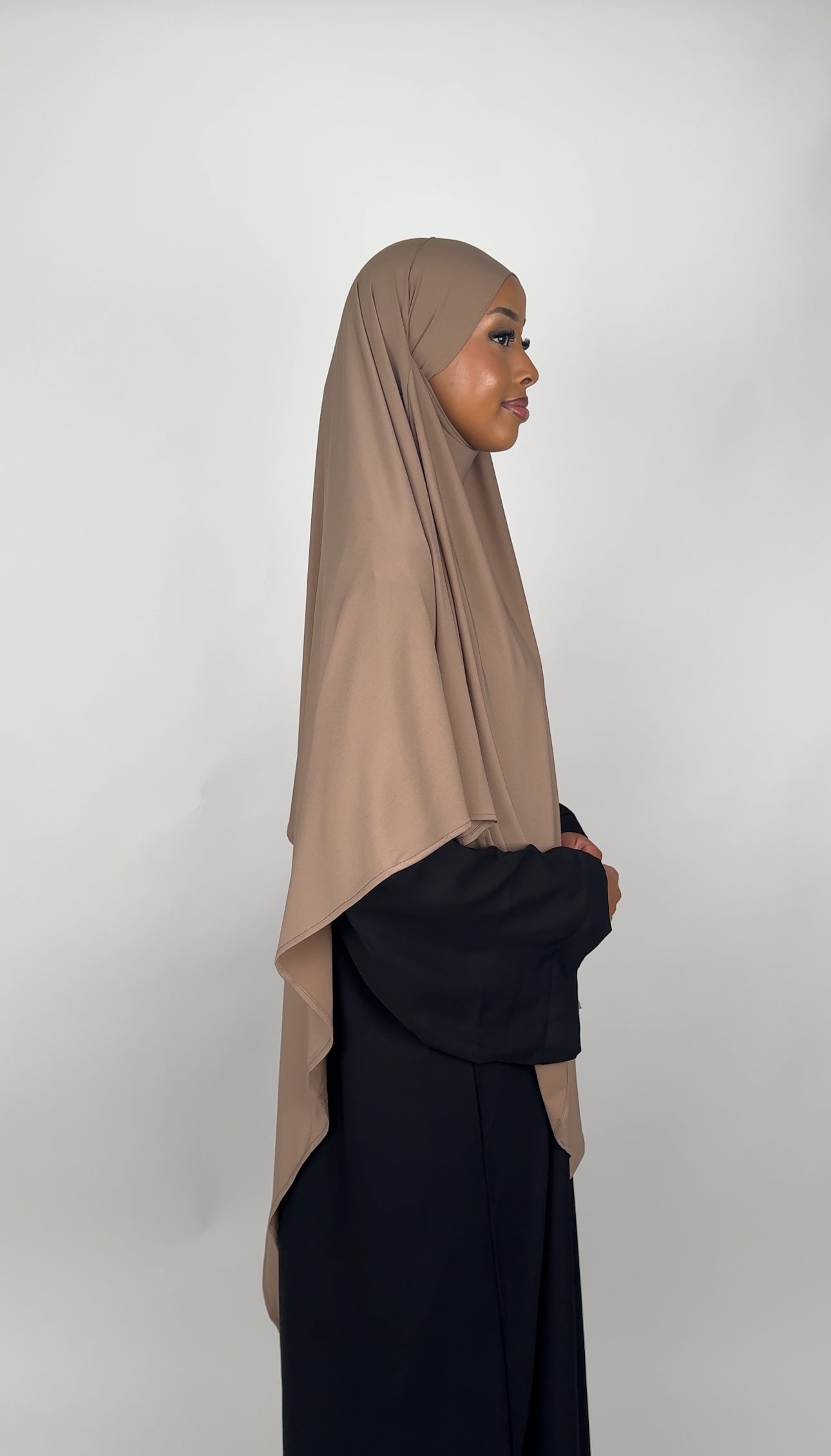 Tasneem Khimar - Beige