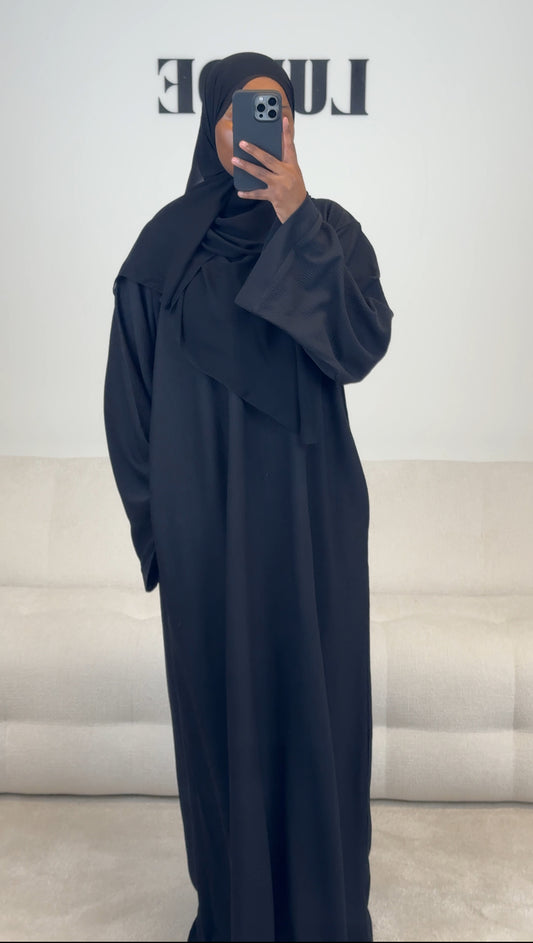 Sabr Abaya -Black