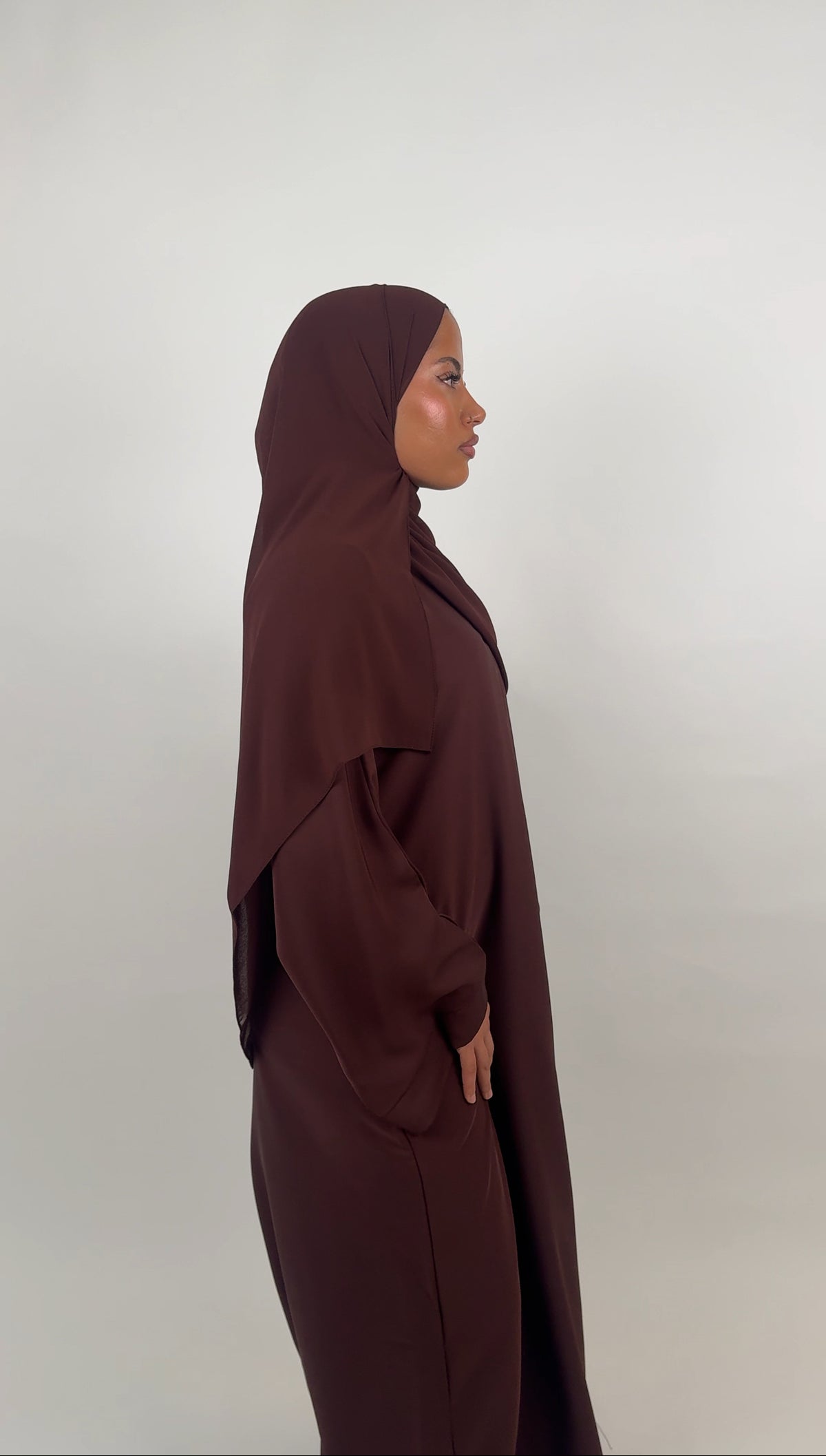Haya Abaya - Chocolate