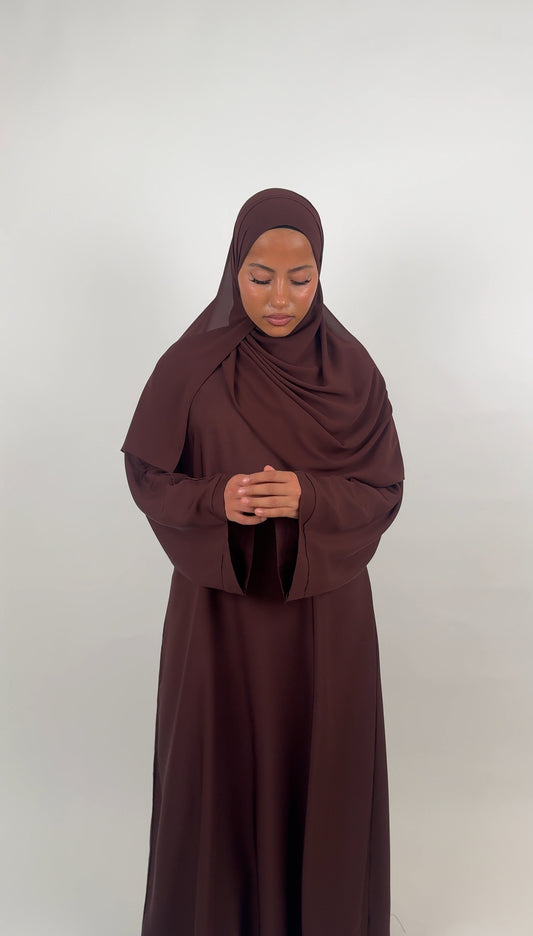 Haya Abaya - Chocolate