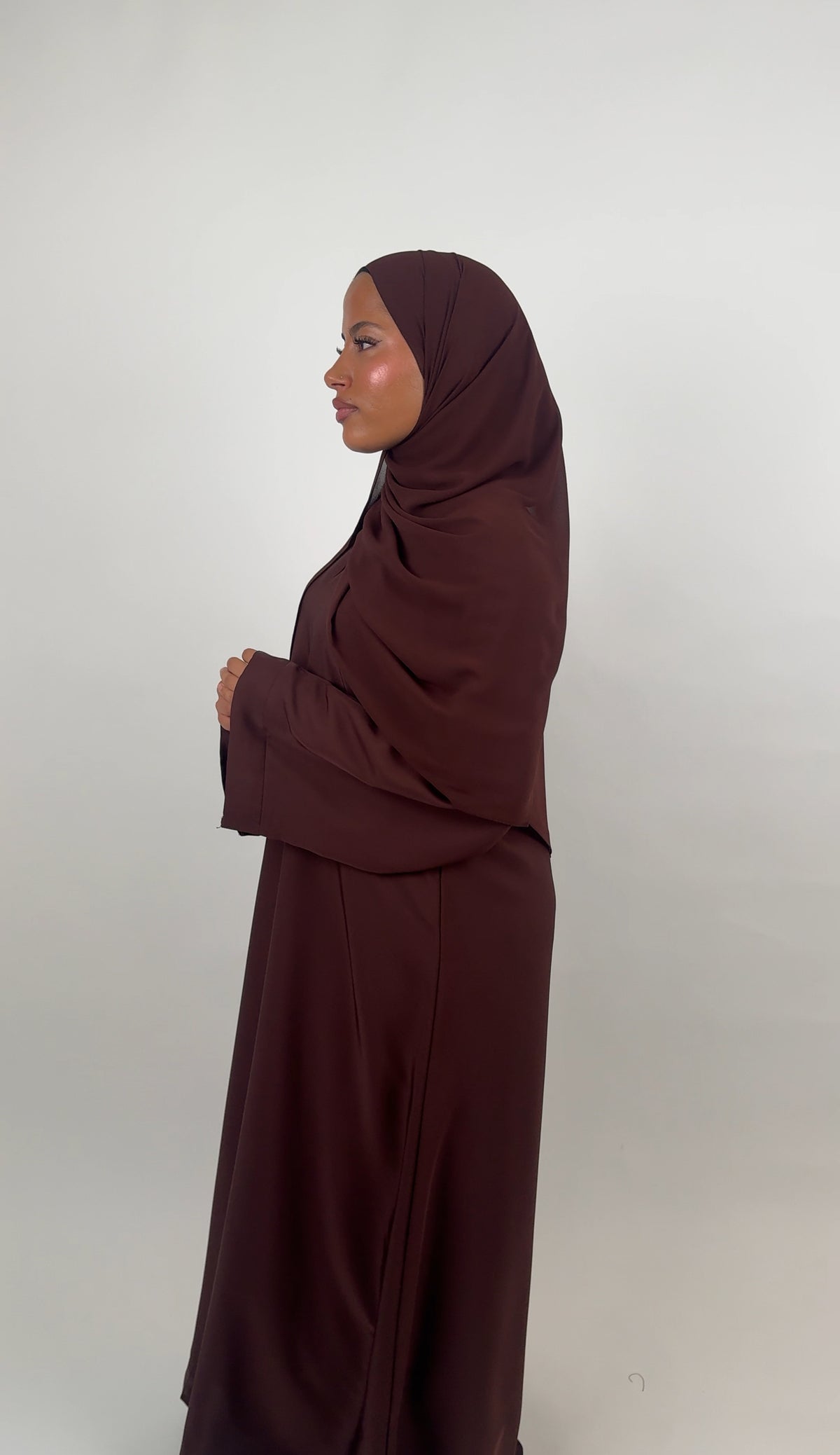 Haya Abaya - Chocolate