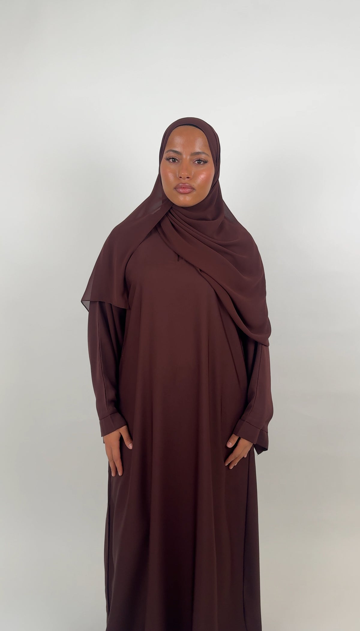 Haya Abaya - Chocolate