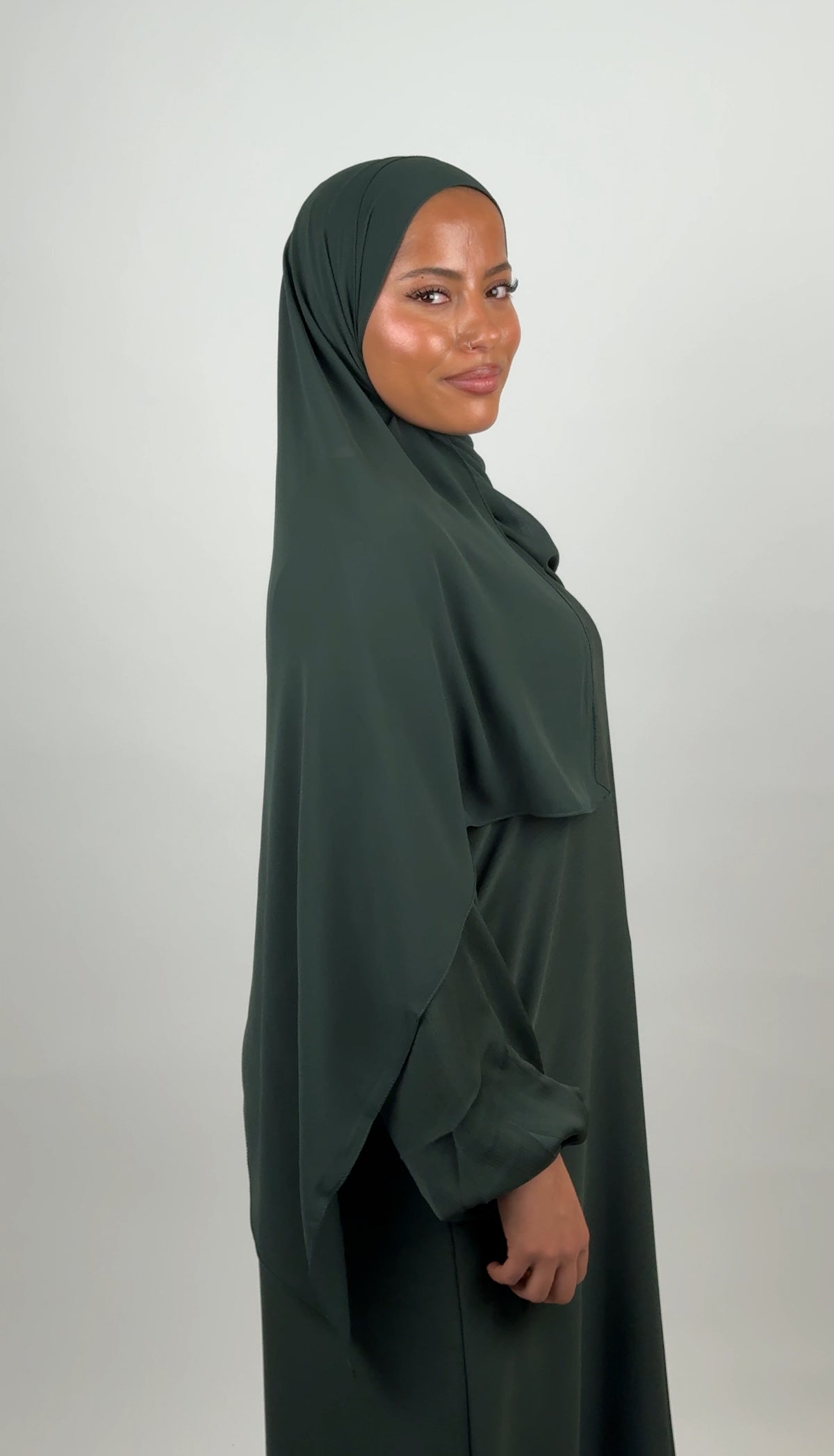 Ayah Abaya - Green