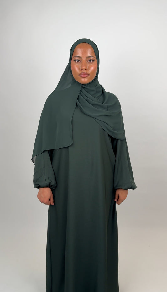 Ayah Abaya - Green