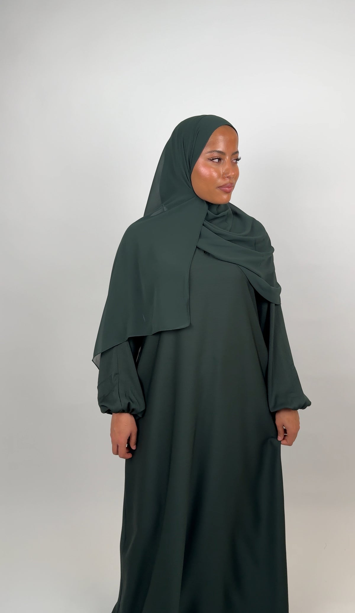 Ayah Abaya - Green