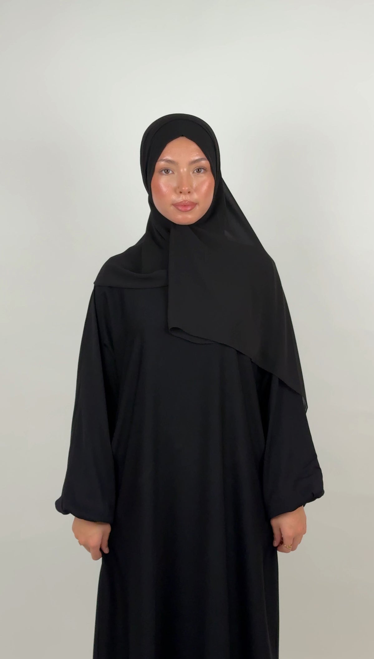 Ayah Abaya - Black