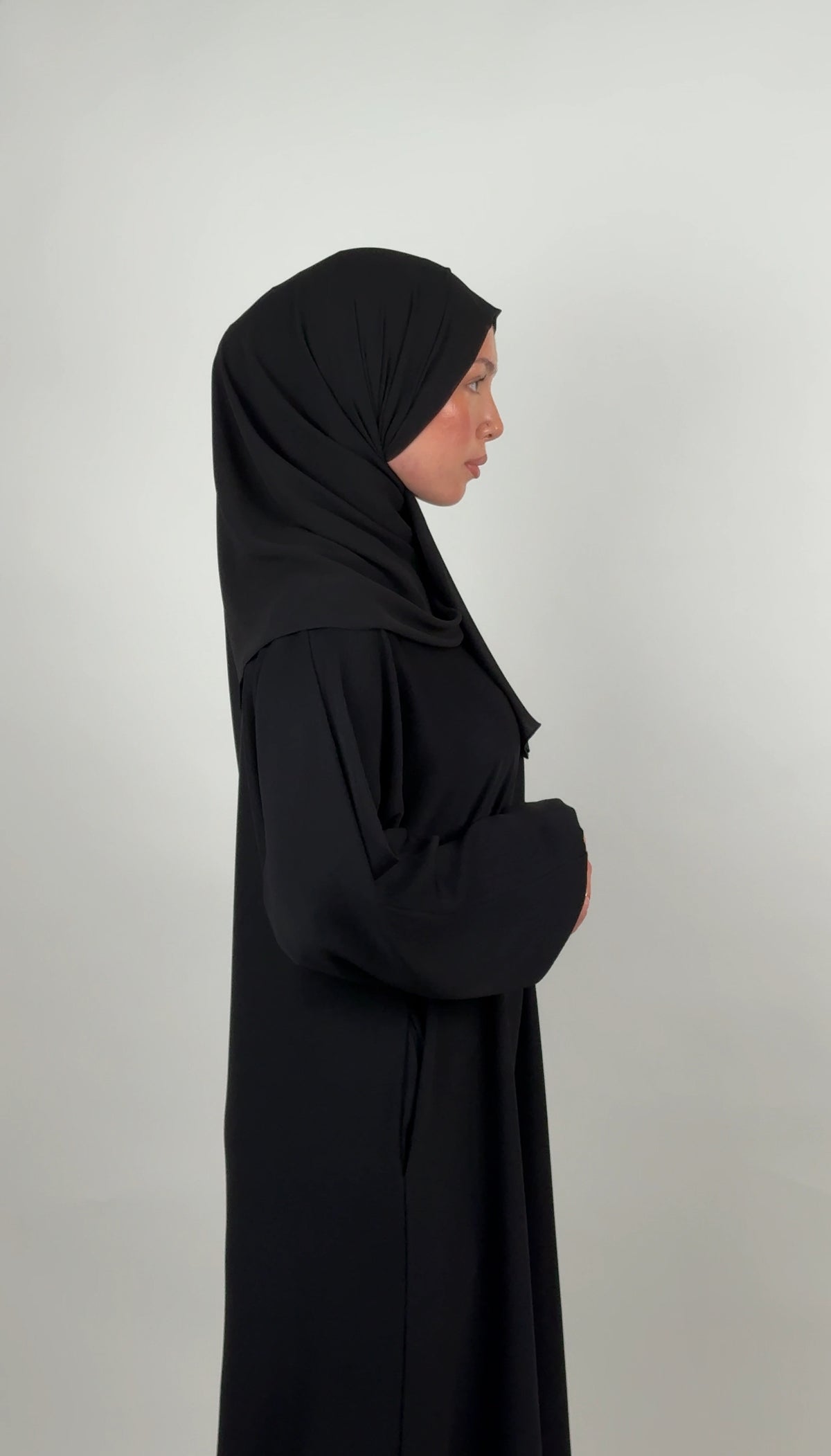 Ayah Abaya - Black