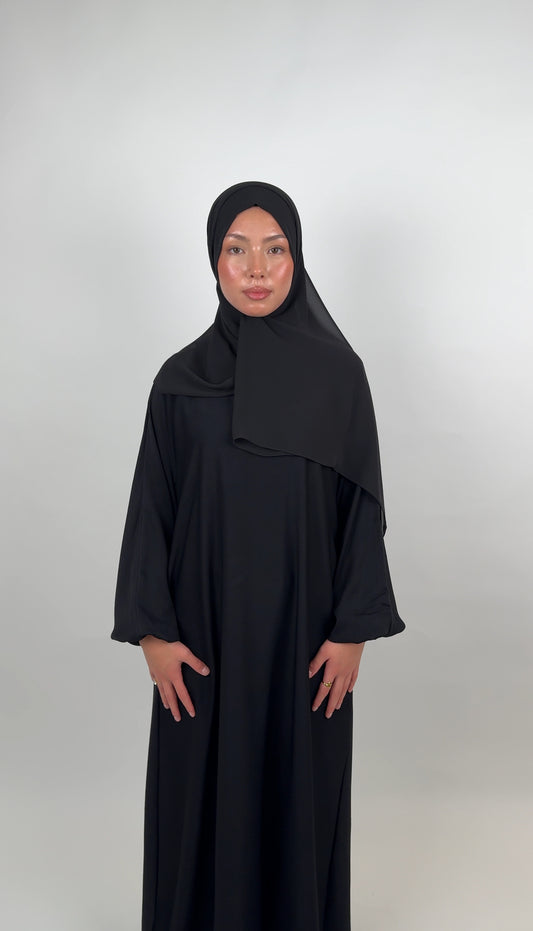Ayah Abaya - Black