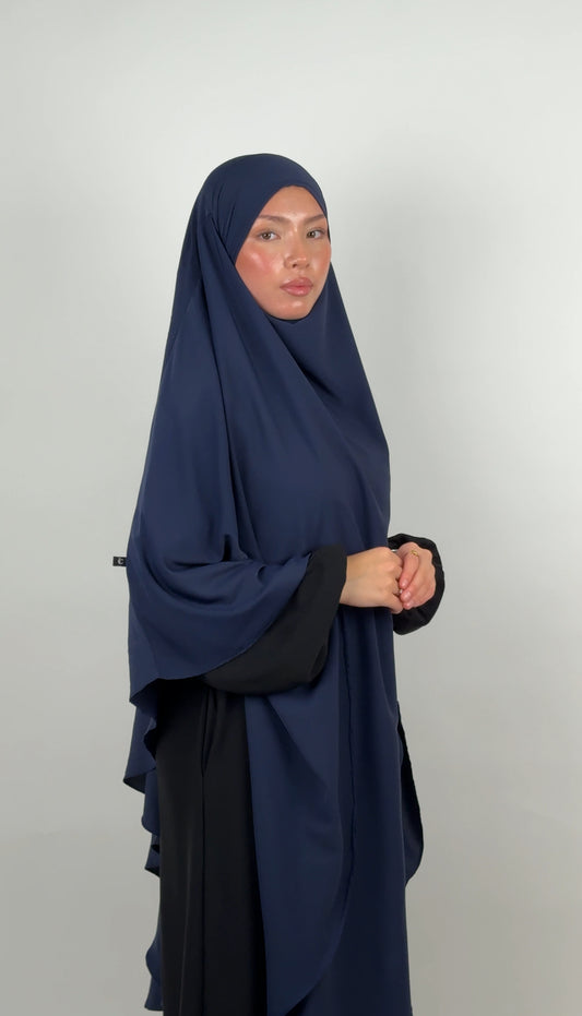 Marwah Khimar - Blue