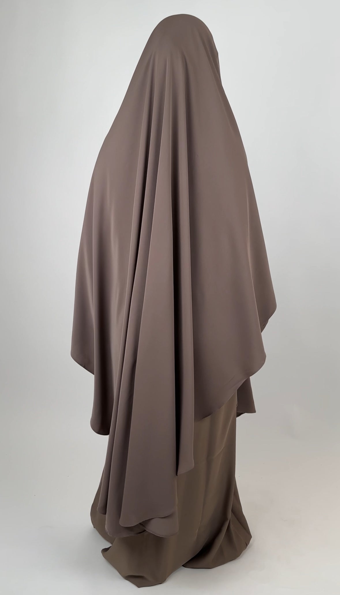 Marwah Khimar - beige