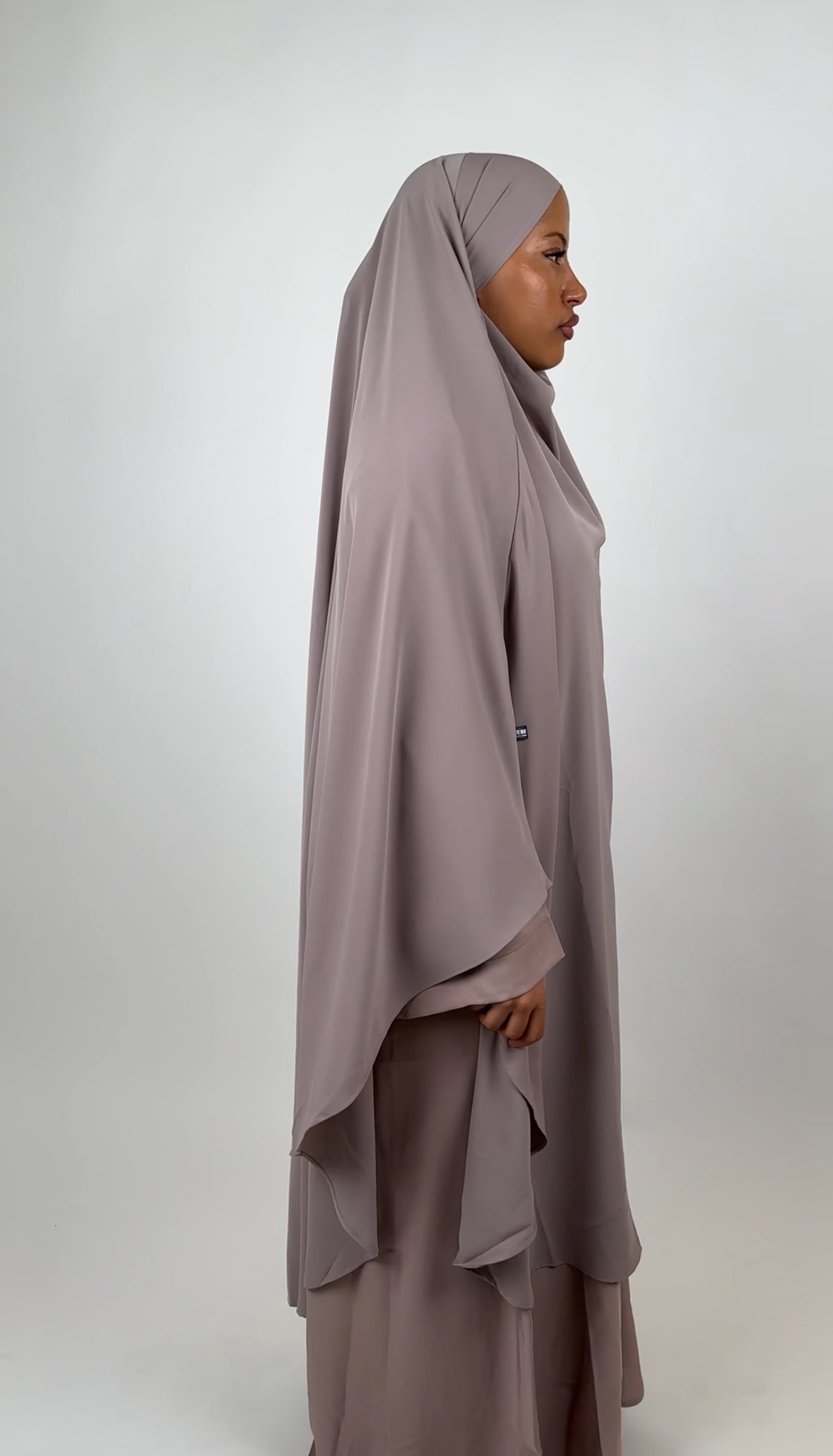 Marwah Khimar - Pearl