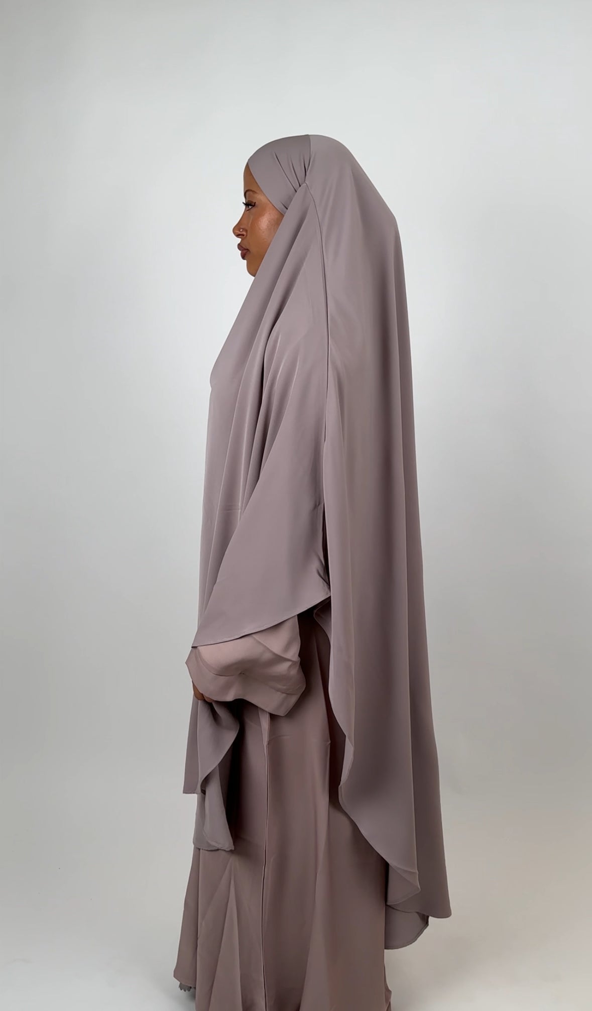 Marwah Khimar - Pearl