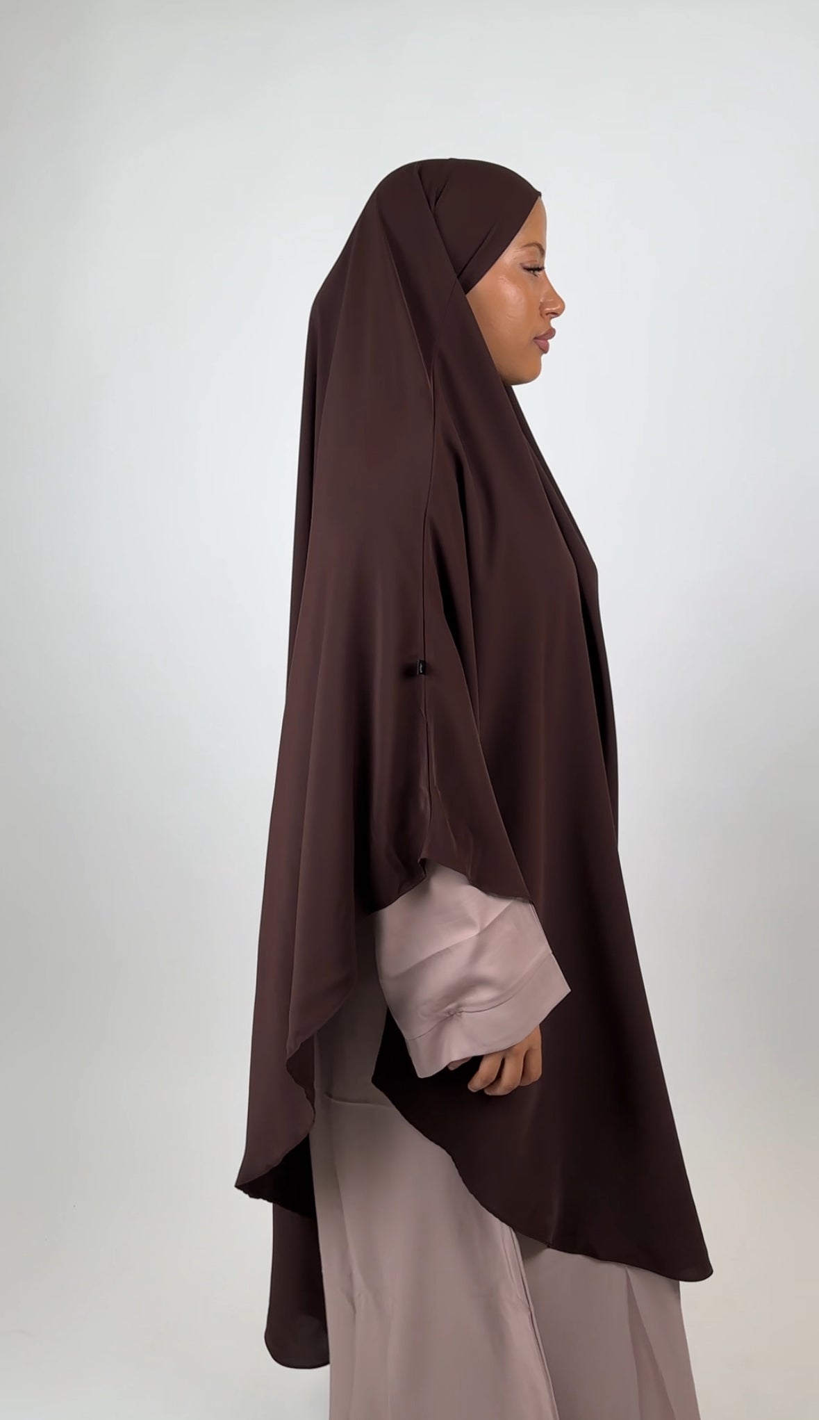 Marwah Khimar - Brown