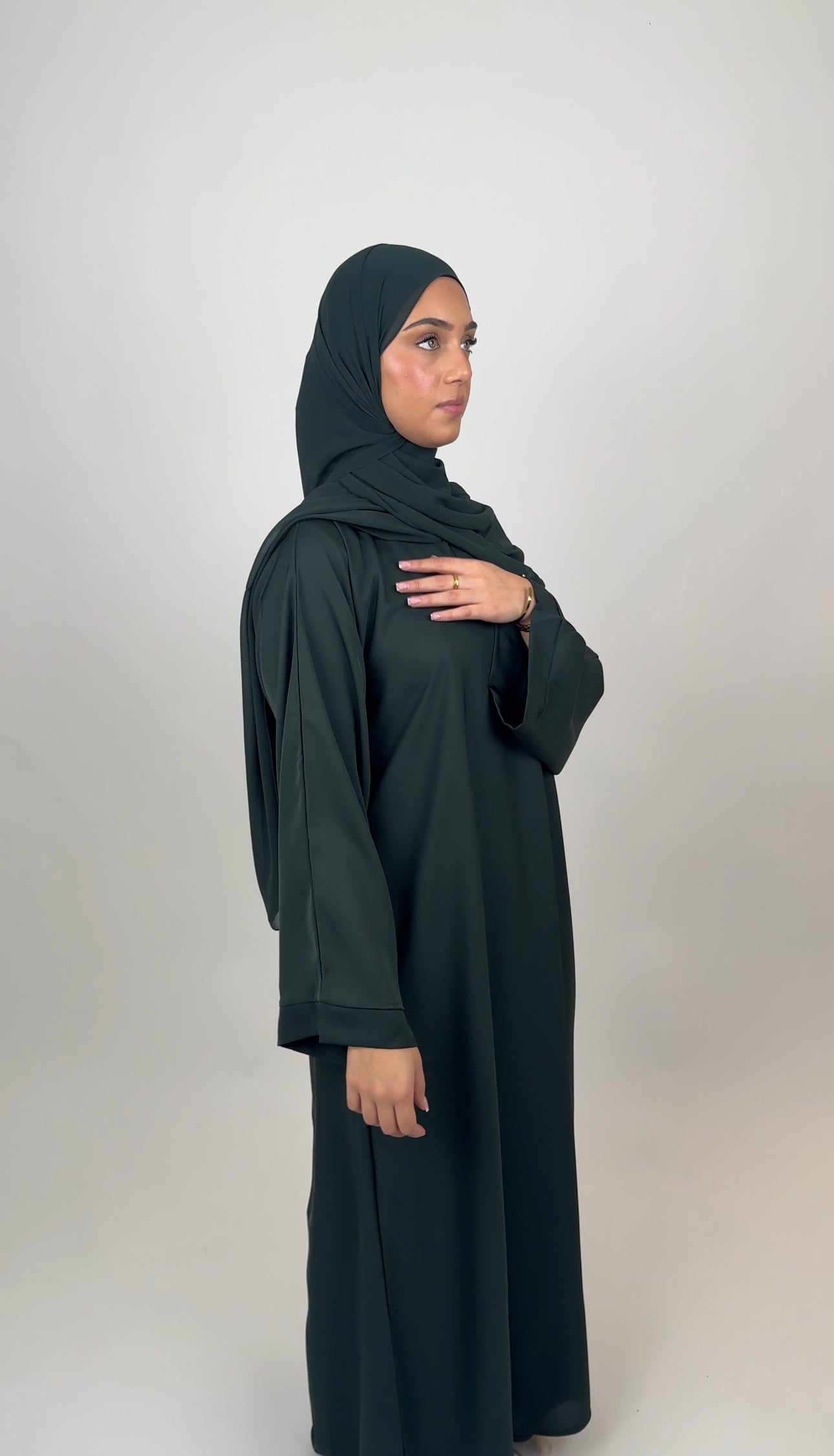 Haya Abaya - Olive