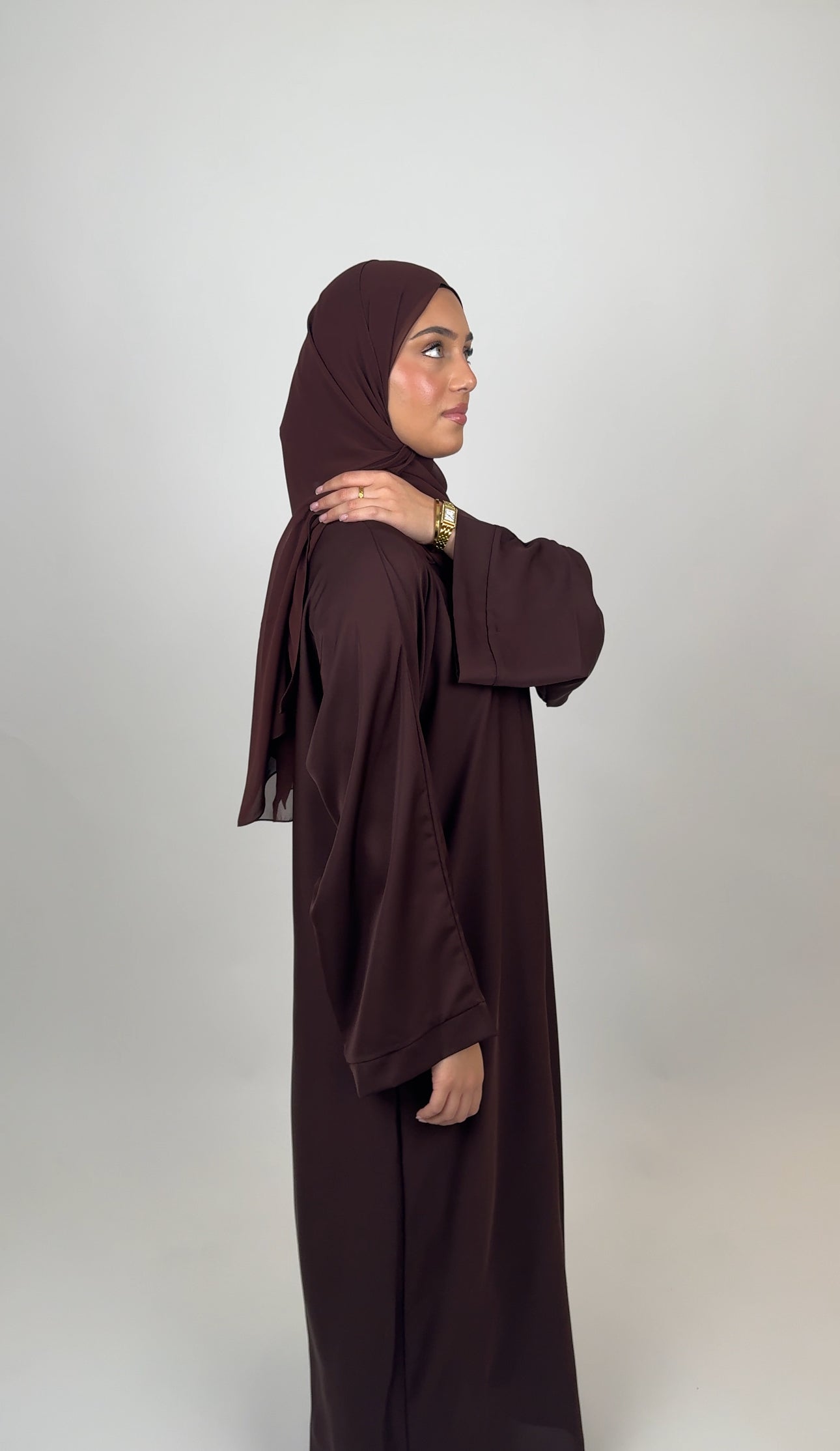 Haya Abaya - Mocha
