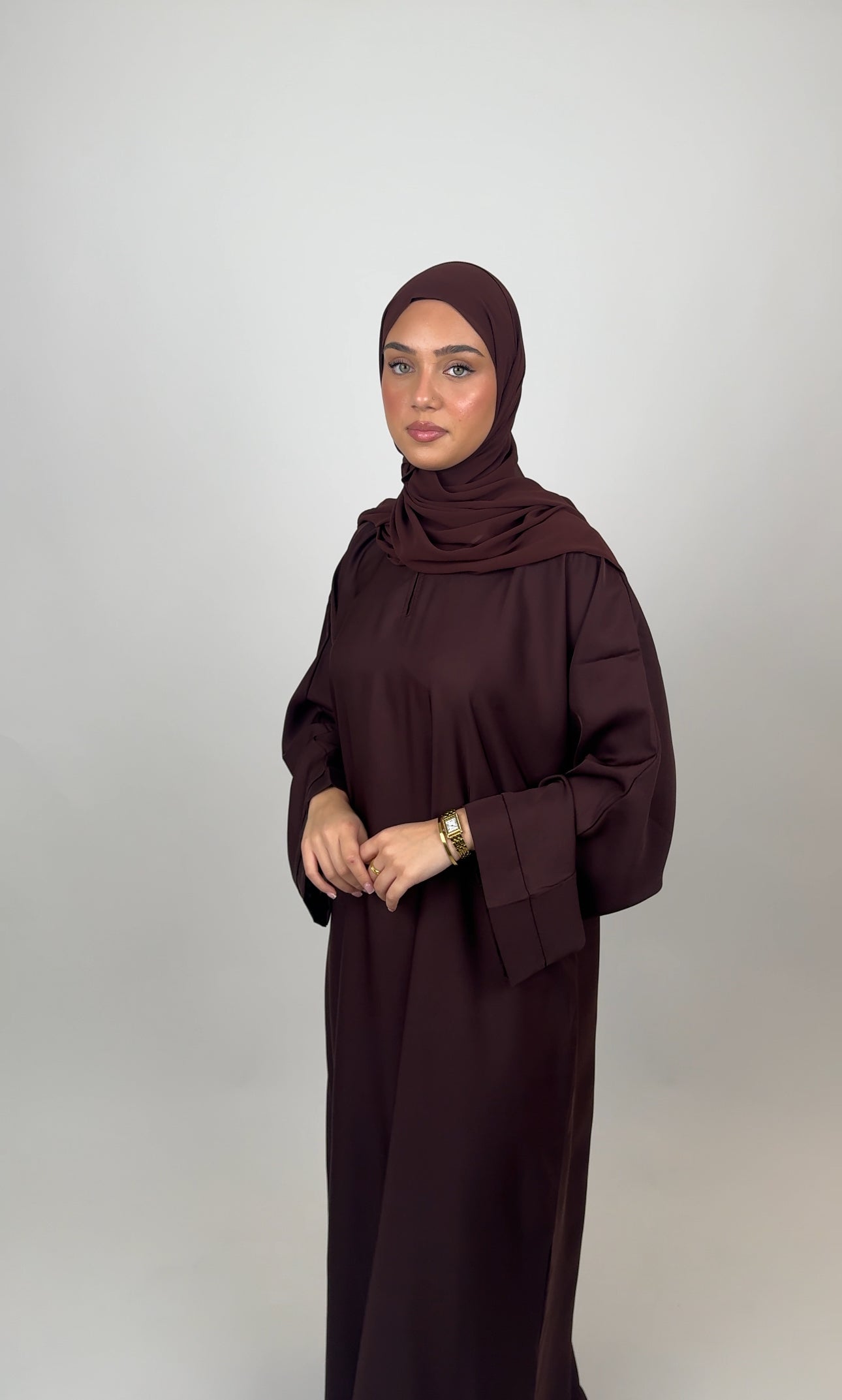 Haya Abaya - Mocha