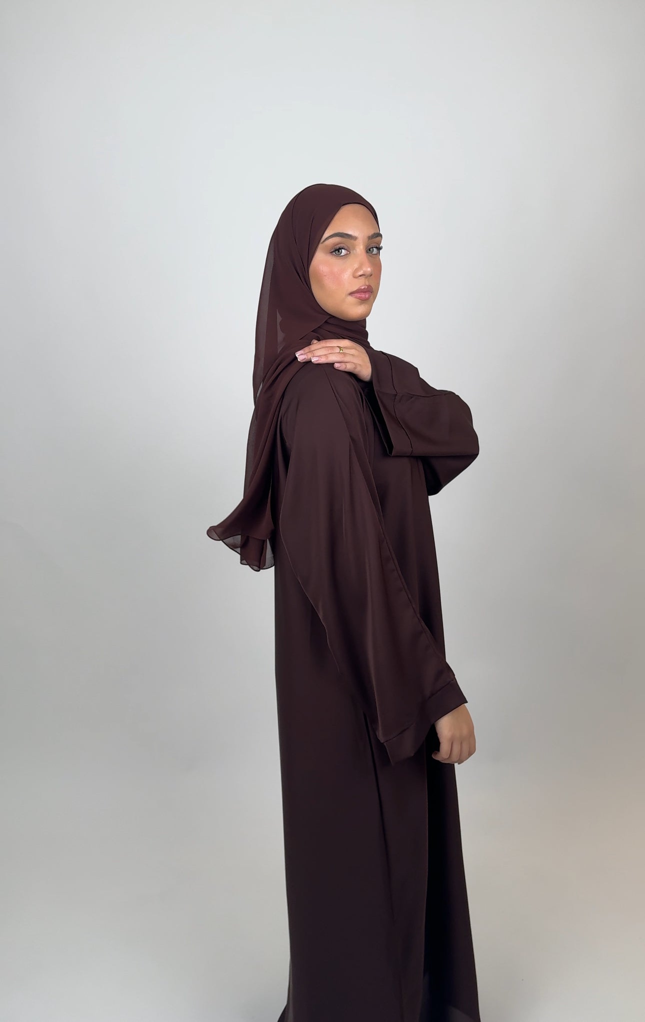 Haya Abaya - Mocha