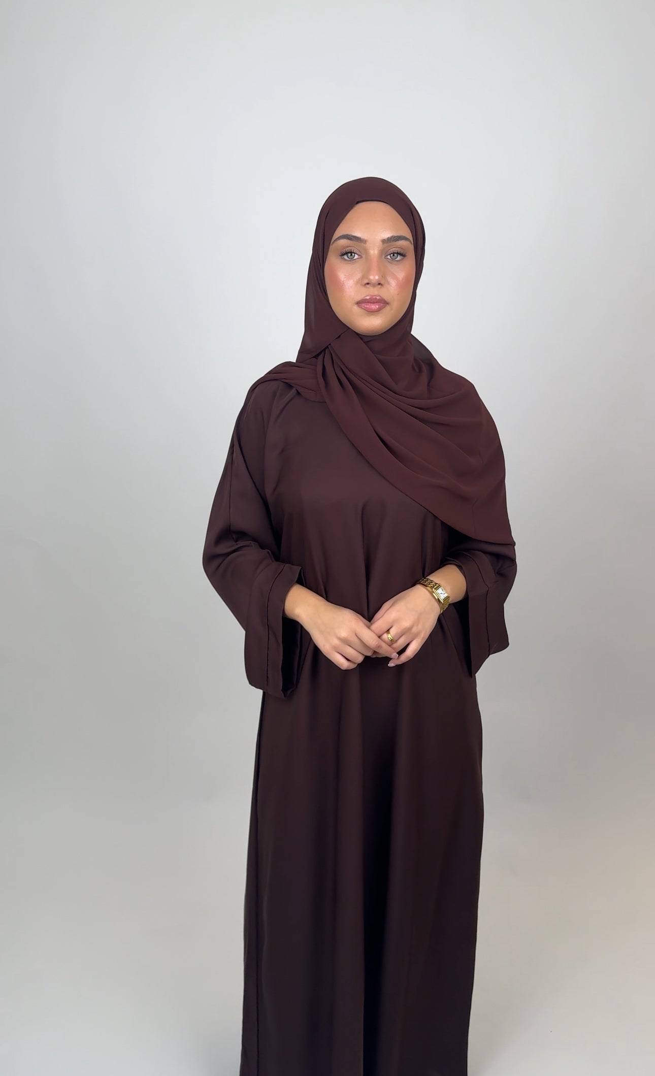 Haya Abaya - Mocha