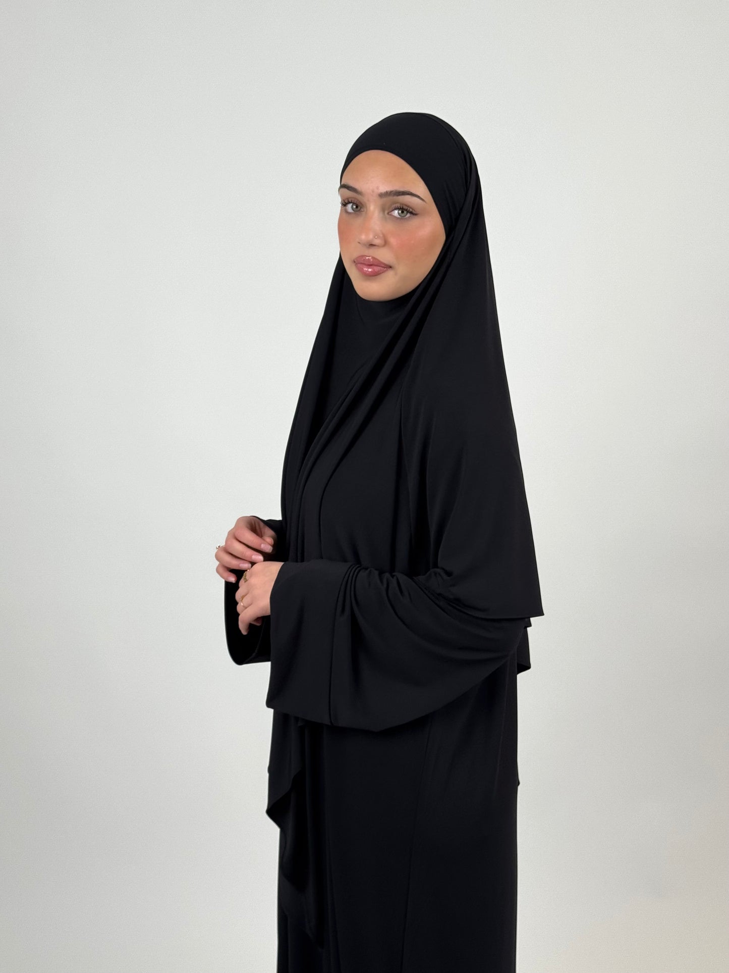 Tasneem Khimar - Black
